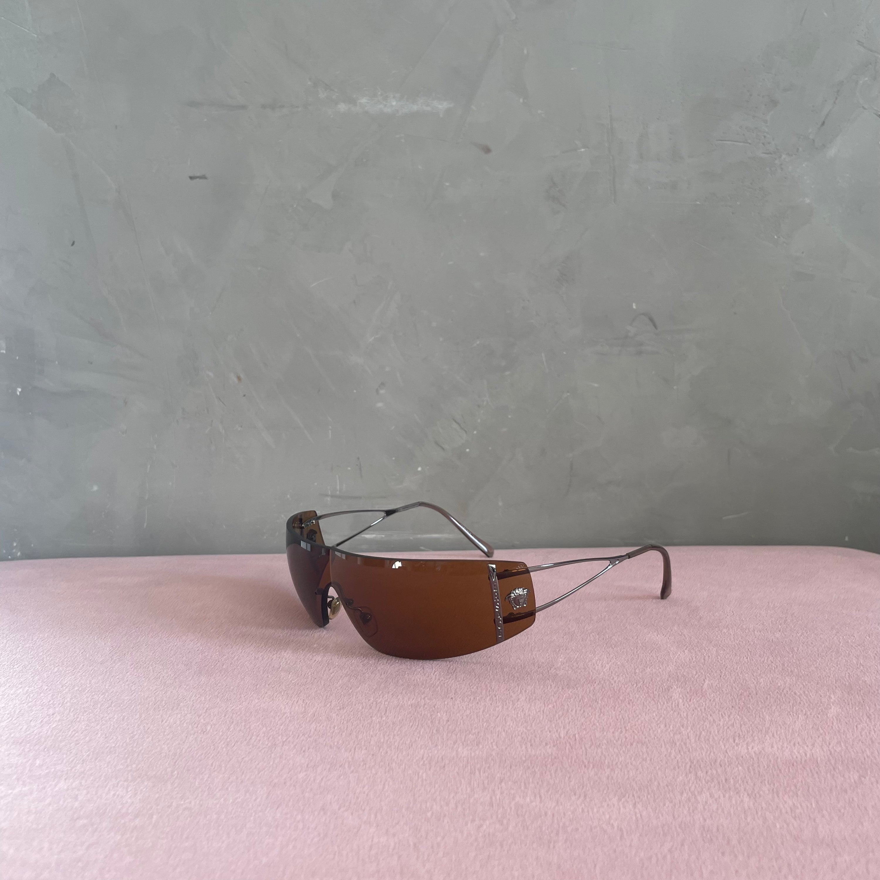 Versace Mask Medusa Sunglasses