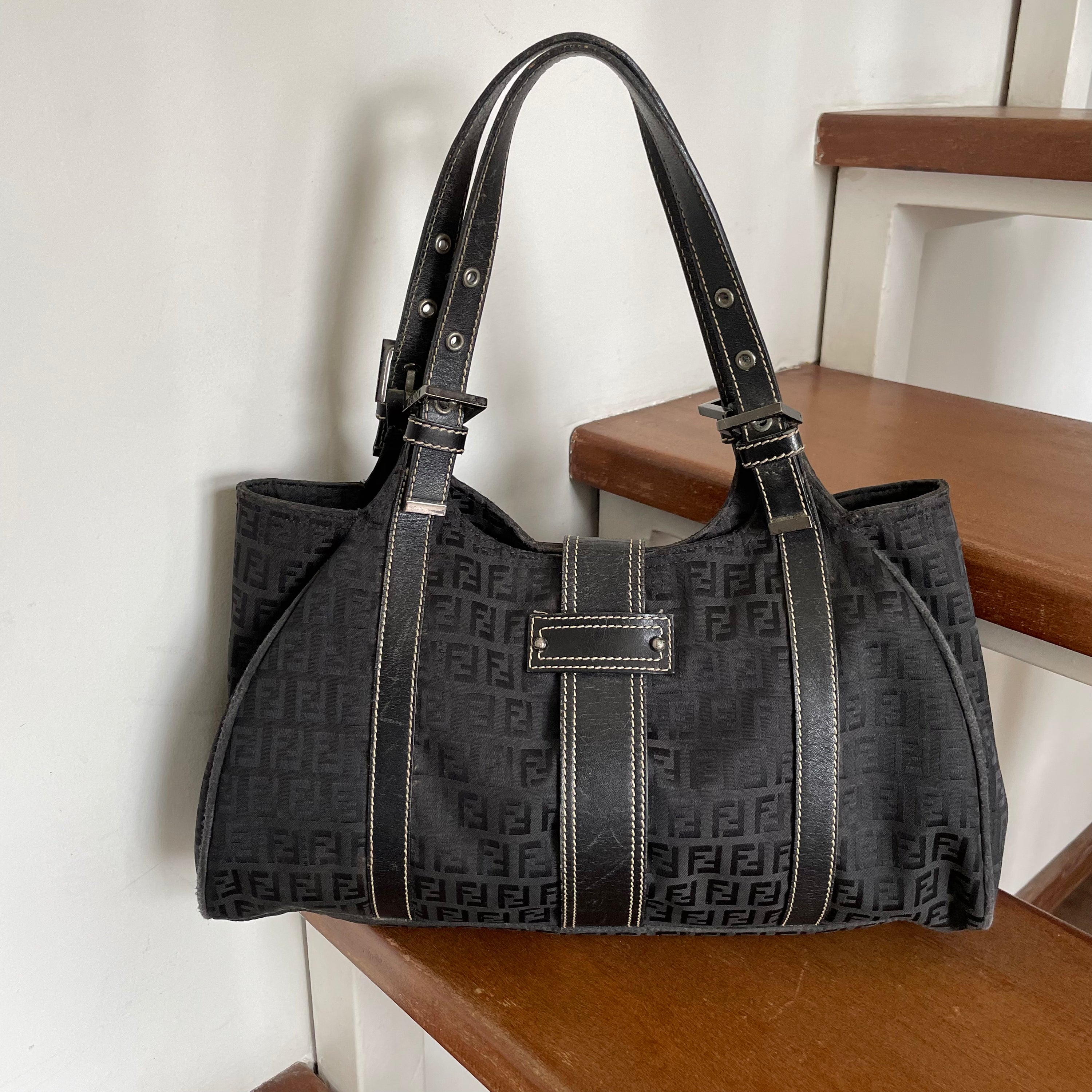 Fendi Monogram ShoulderBag