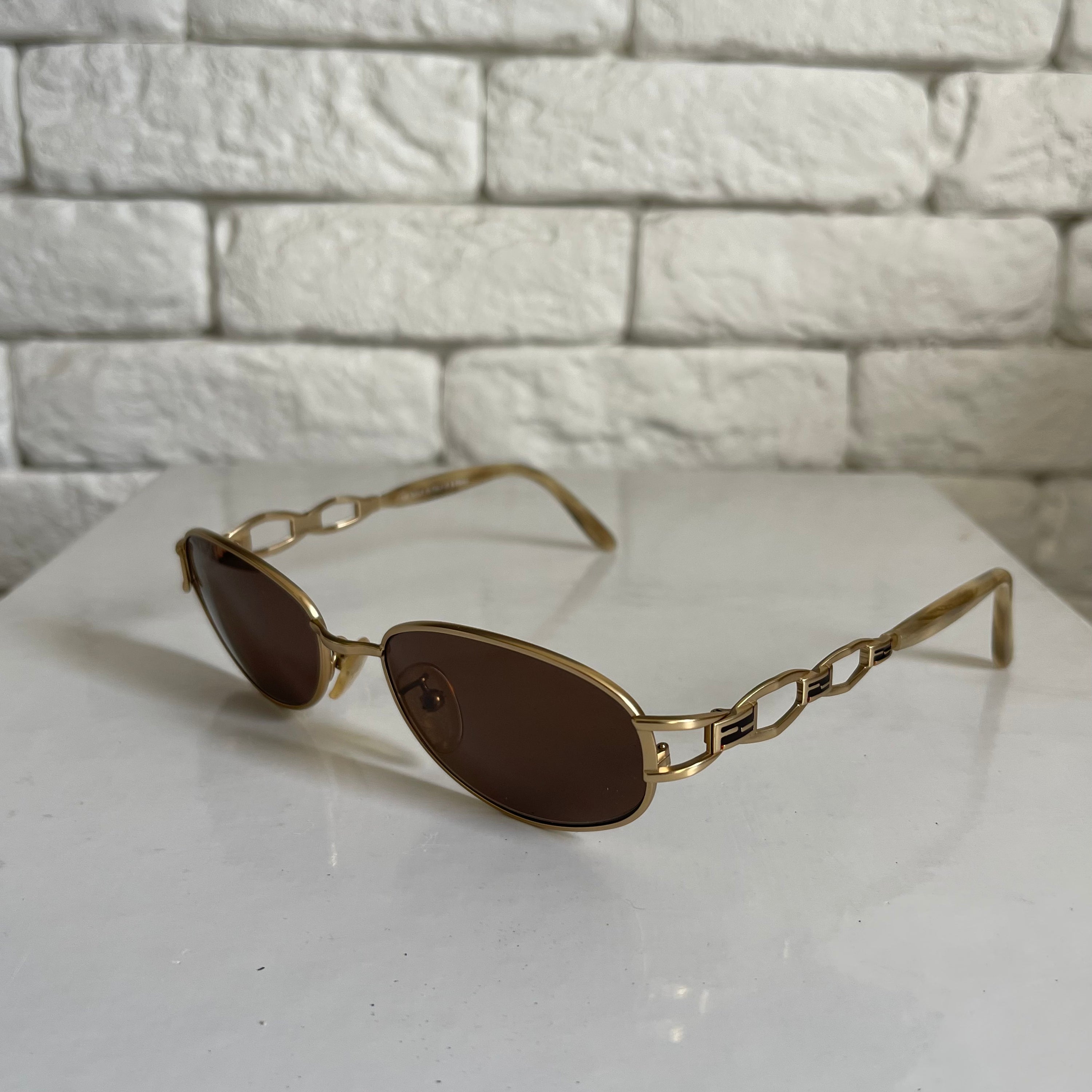 Fendi Golden Glimmer Sunglasses