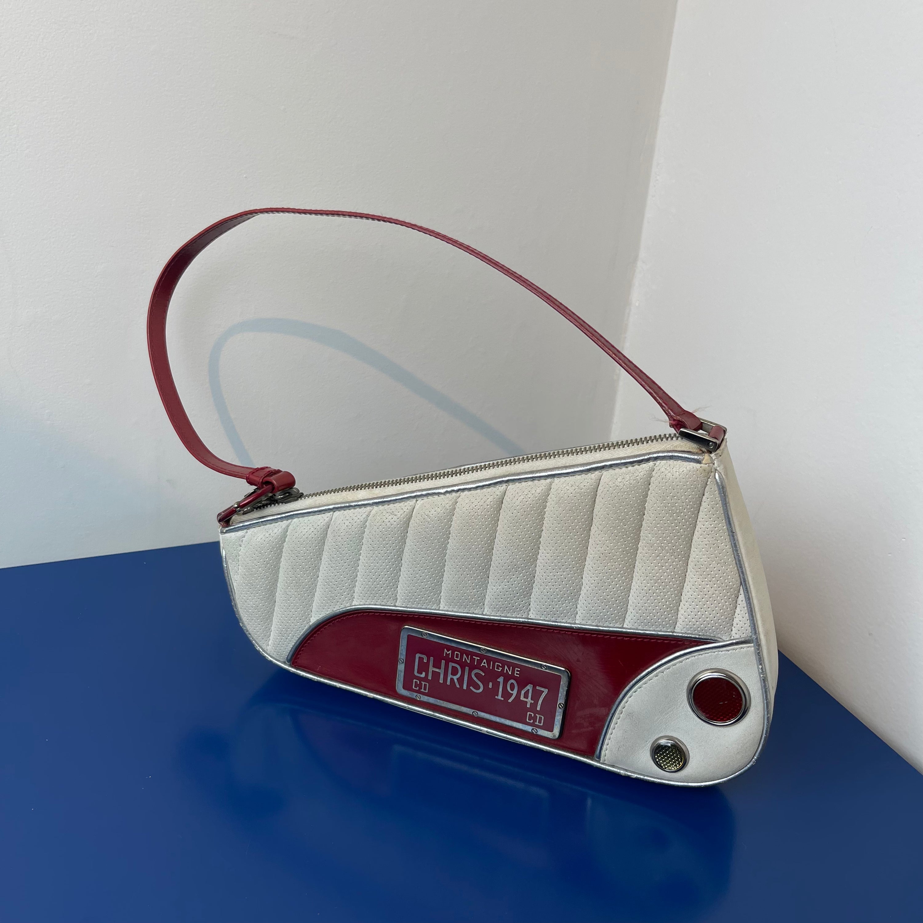 Dior Cadillac Saddle Bag