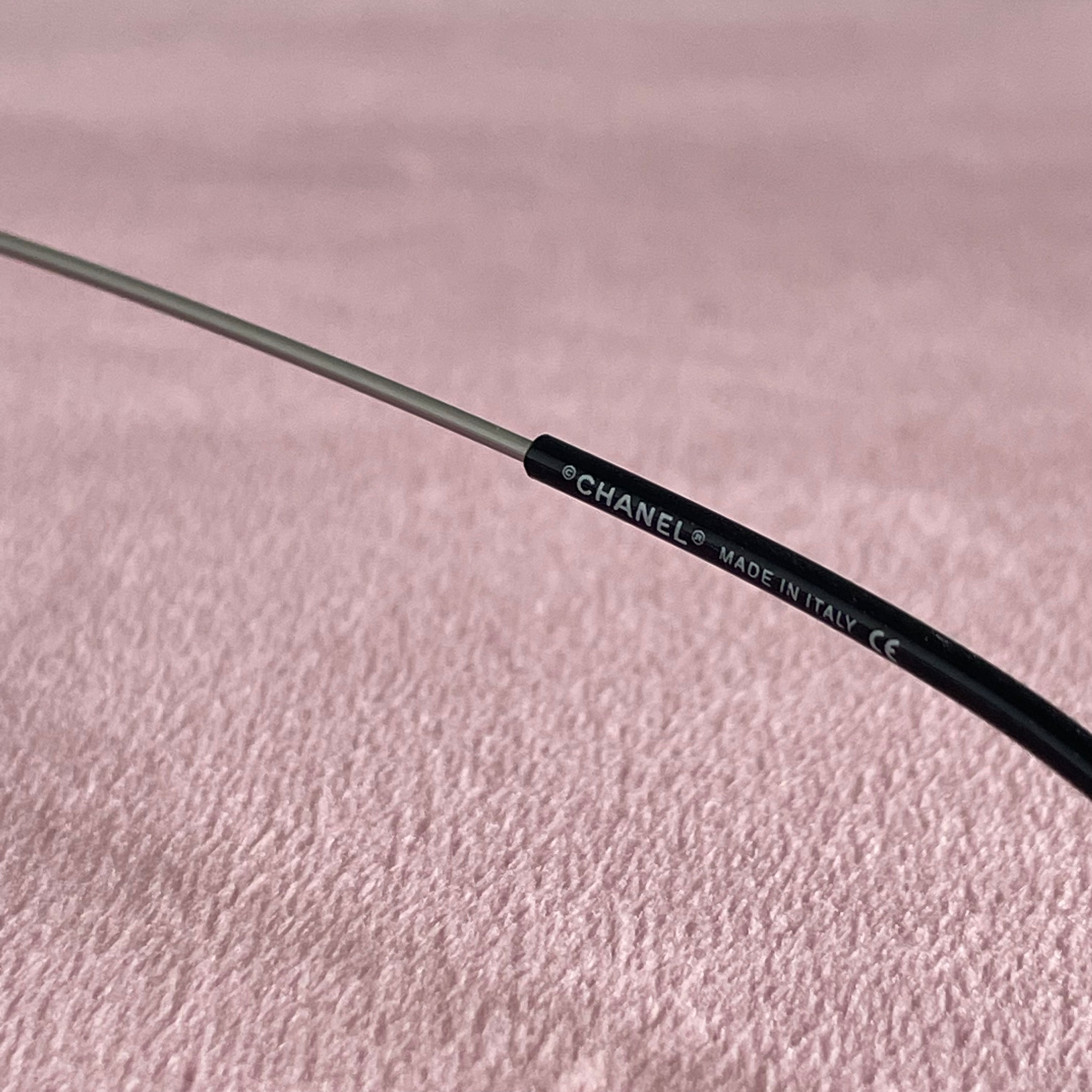 Chanel Logo Sunglasses