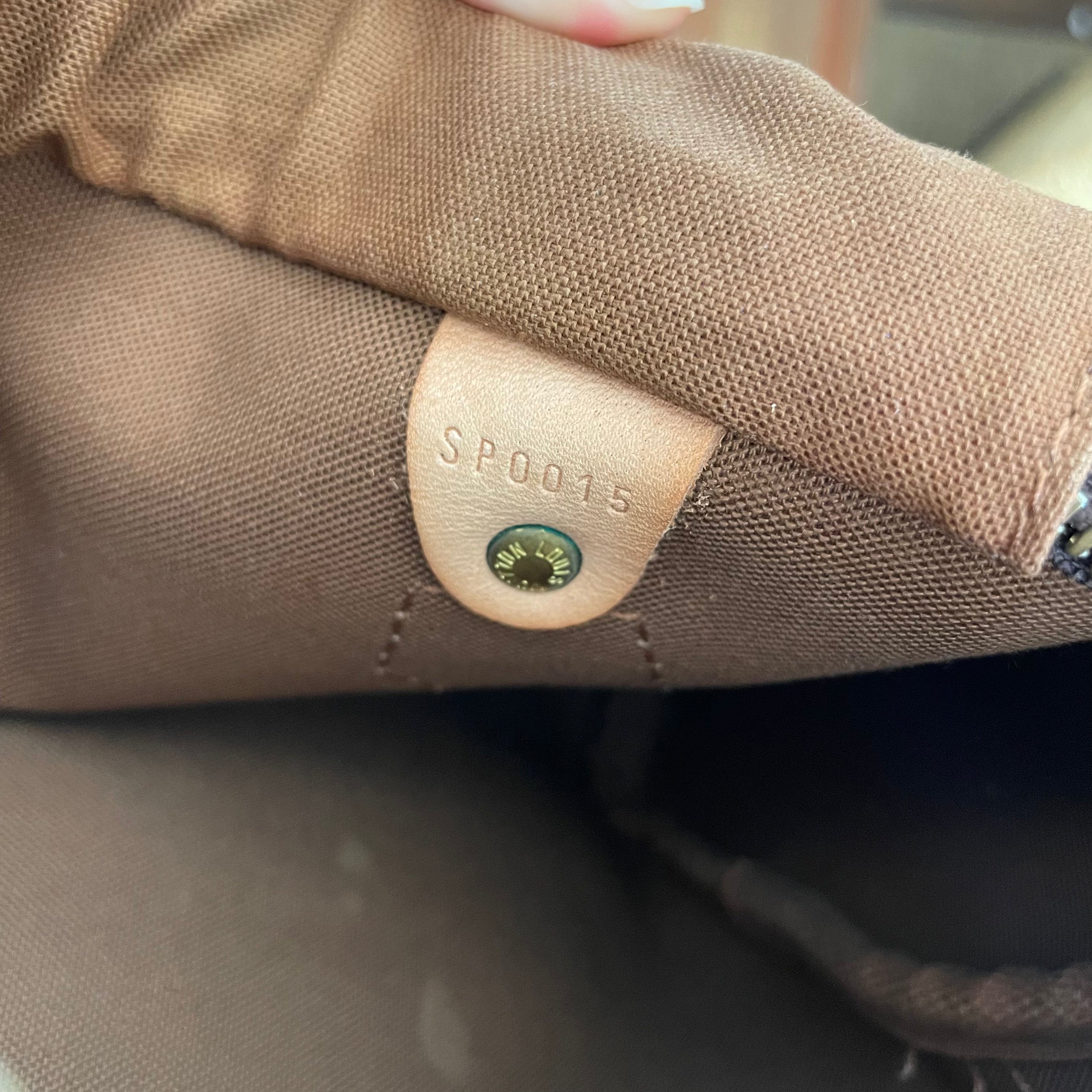Louis Vuitton Cerises Speed 20