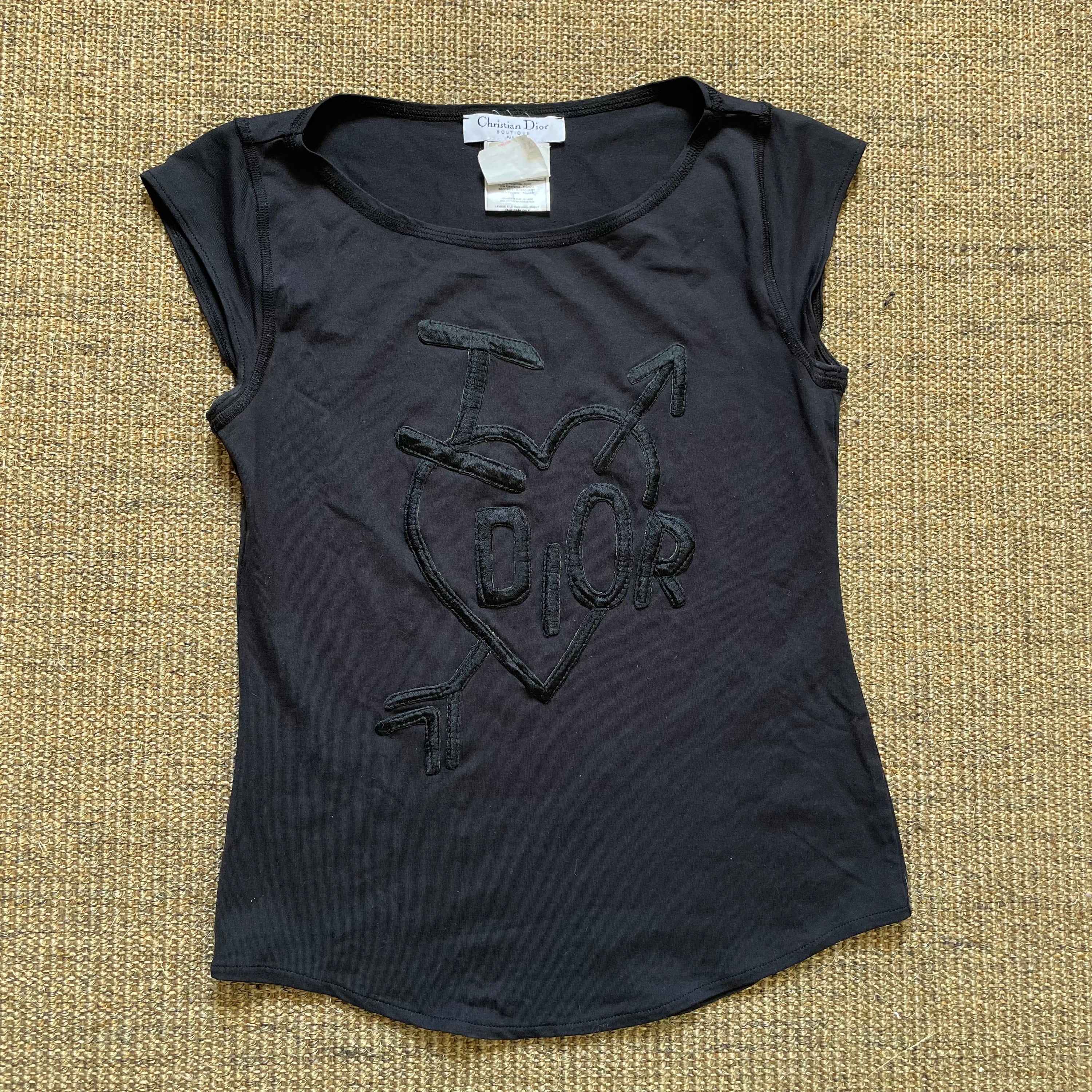 Dior T-Shirt I love Dior
