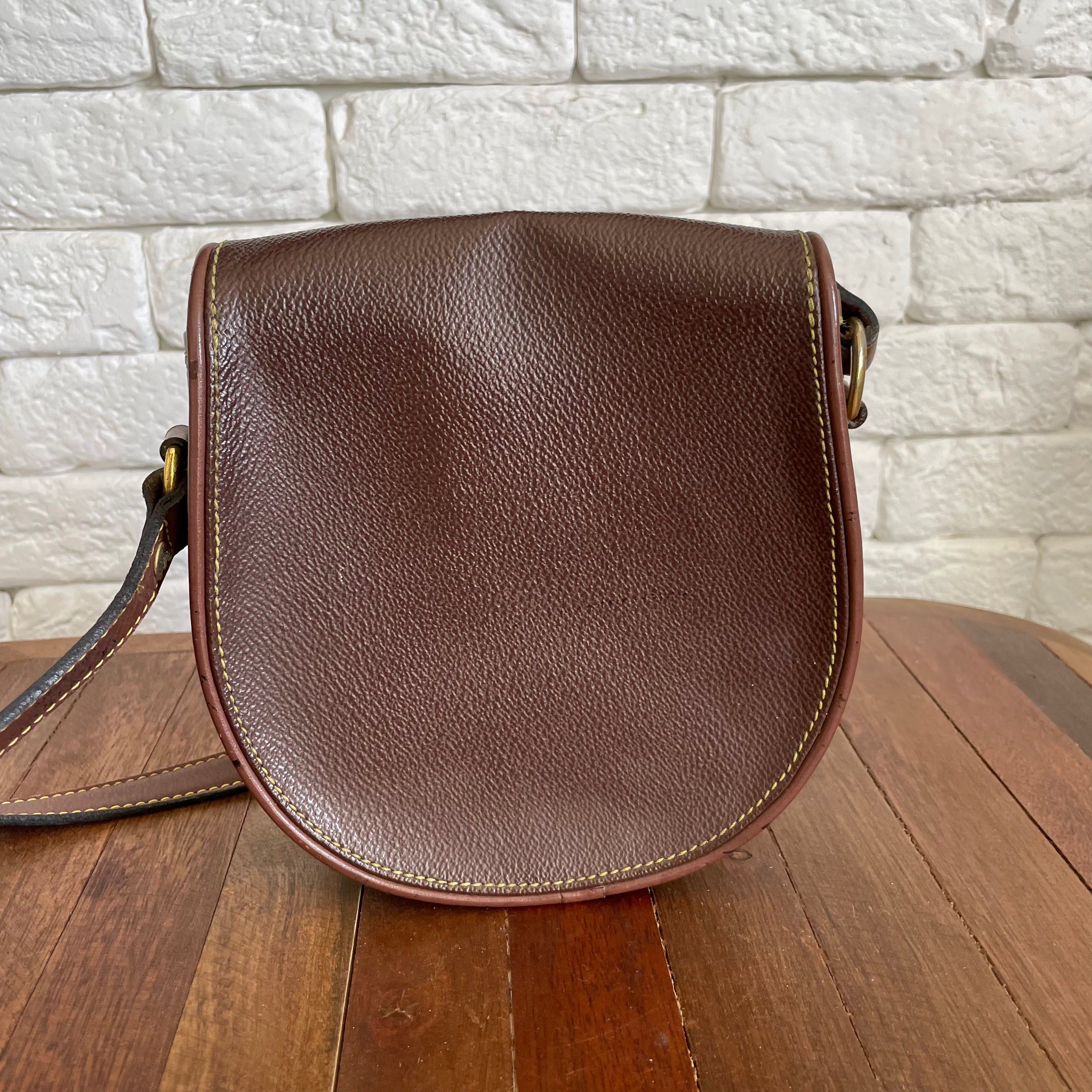 Victor Hugo Vintage Leather Crossbody