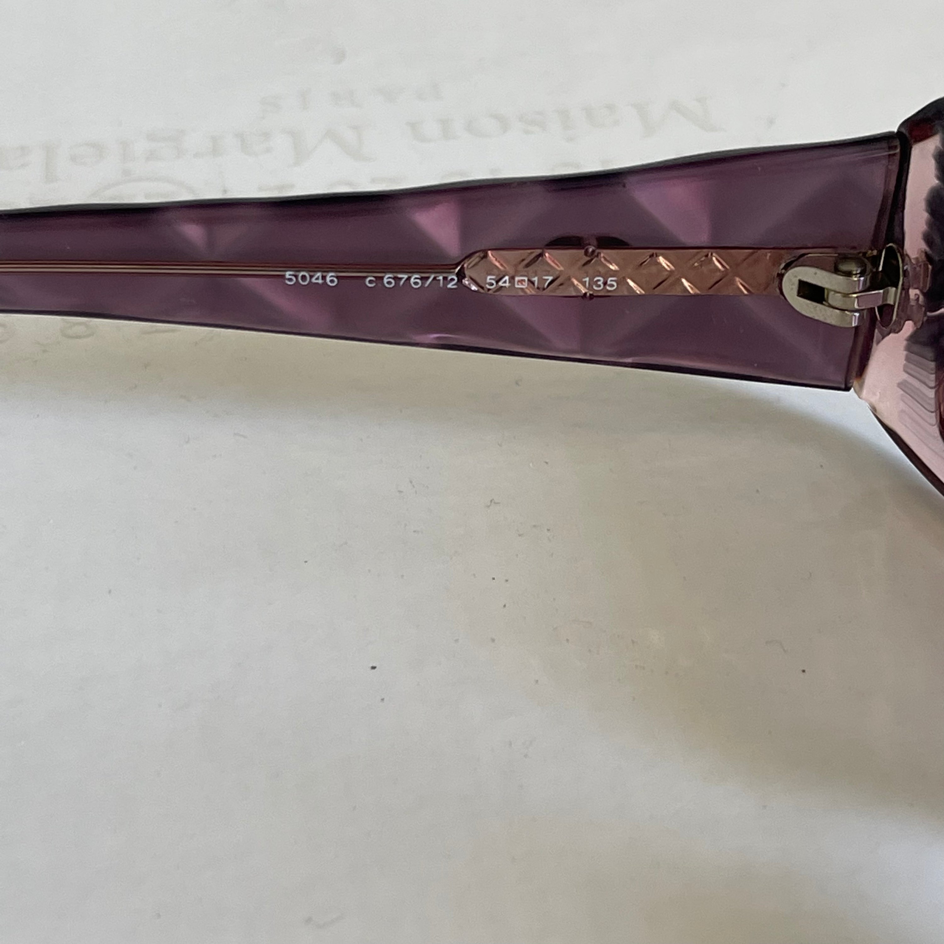 Chanel Metallic 5046 Sunglasses