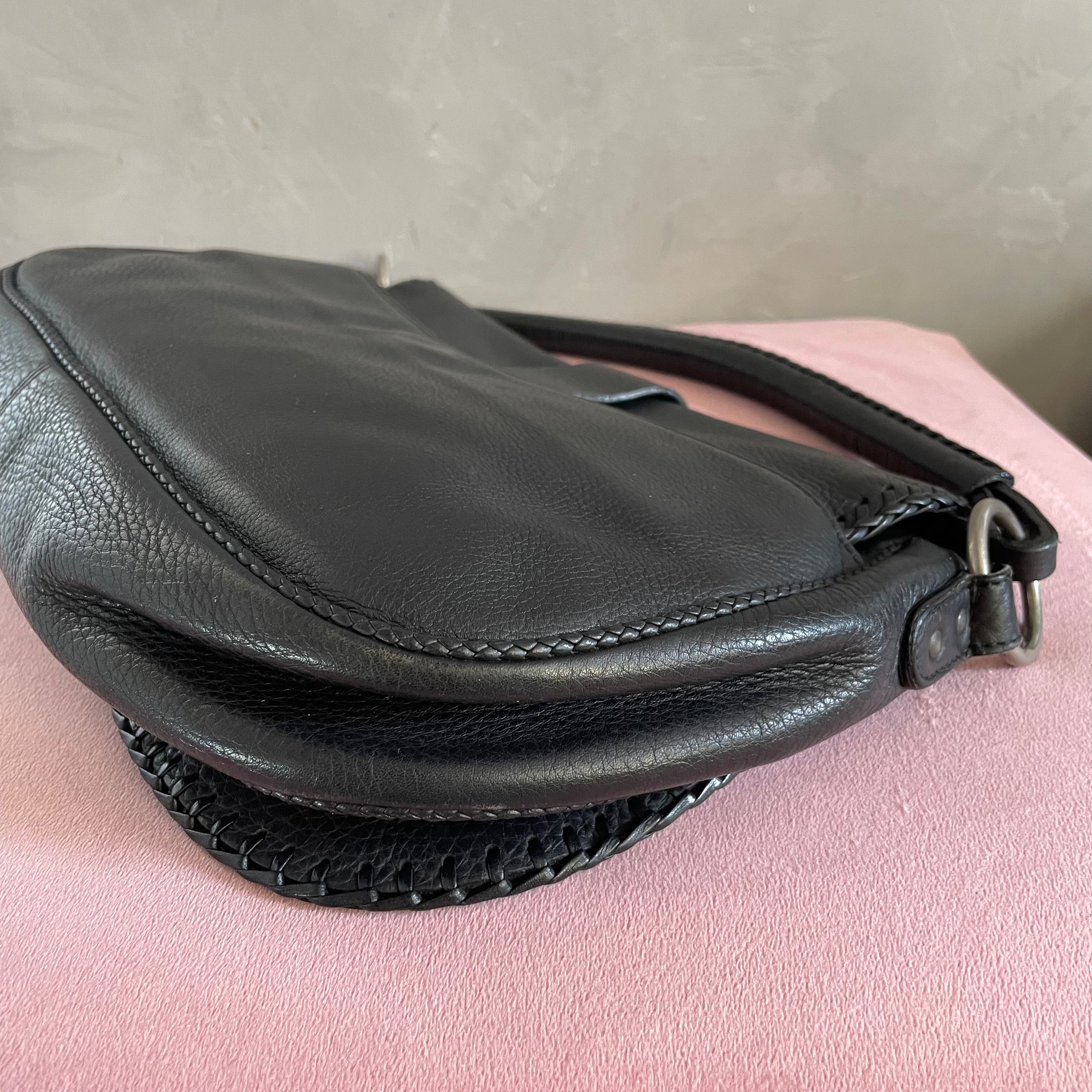 Christian Dior Saddle Gaucho Shoulder Bag