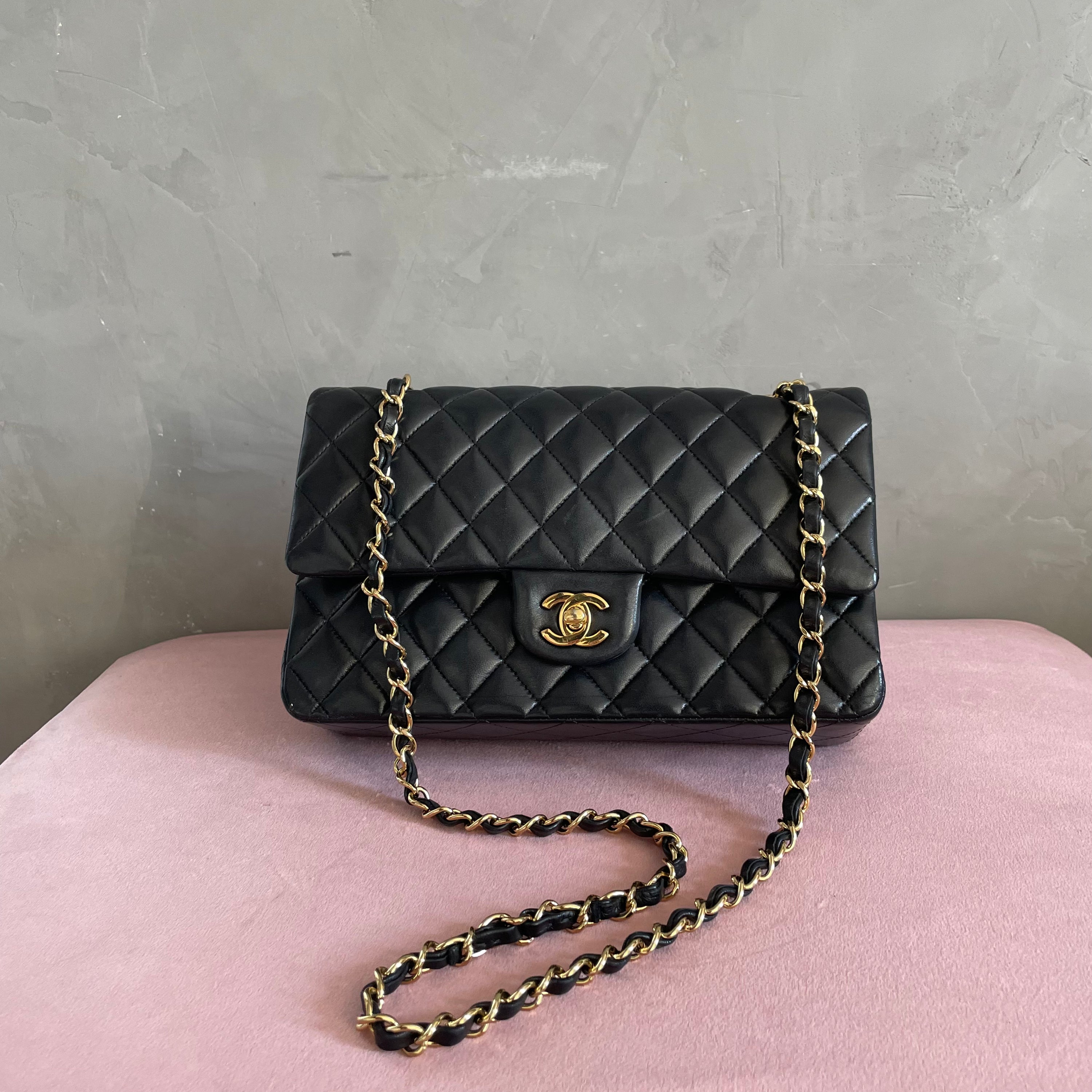 Chanel Double Flap Medium Lambskin