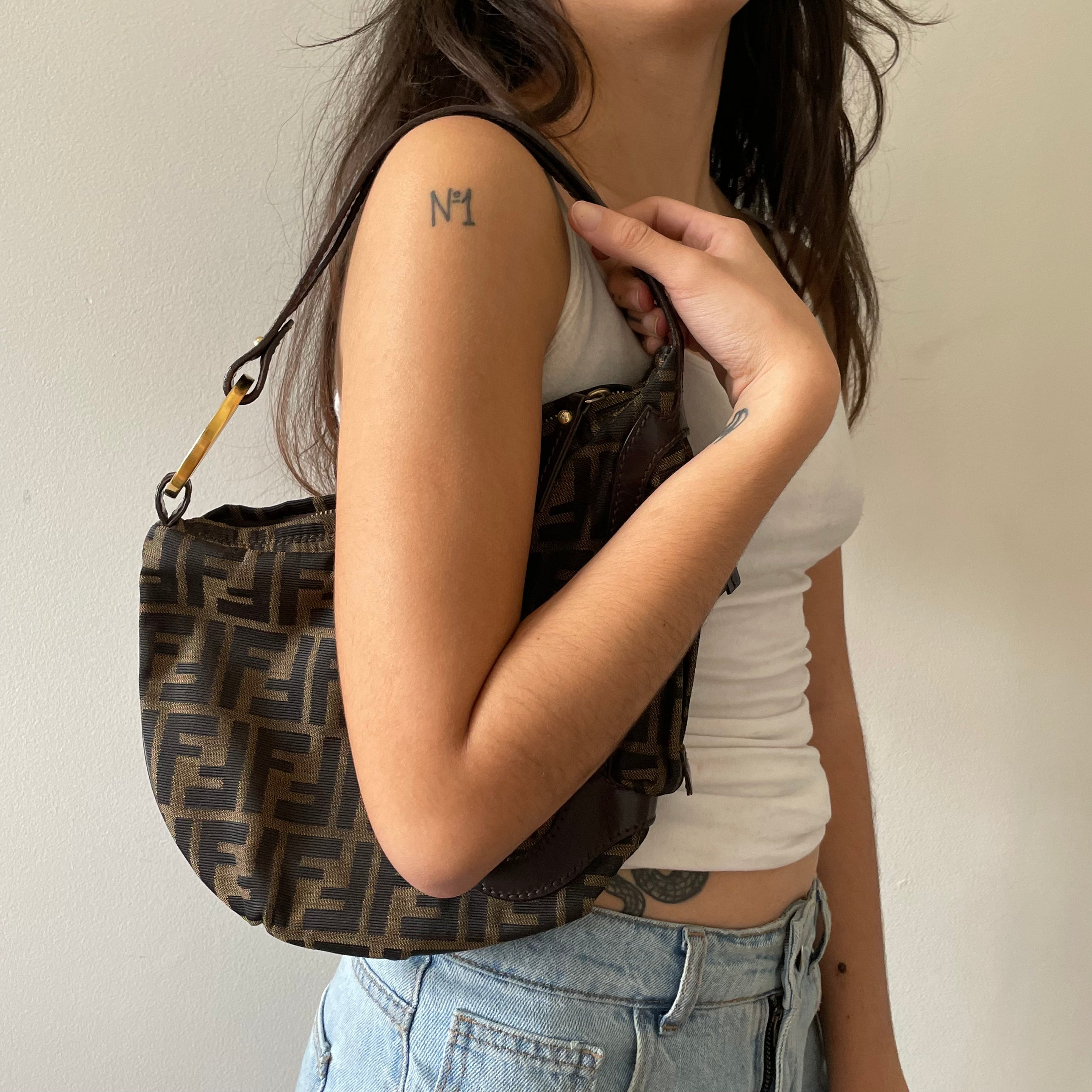Fendi Mini Osyter Monogram