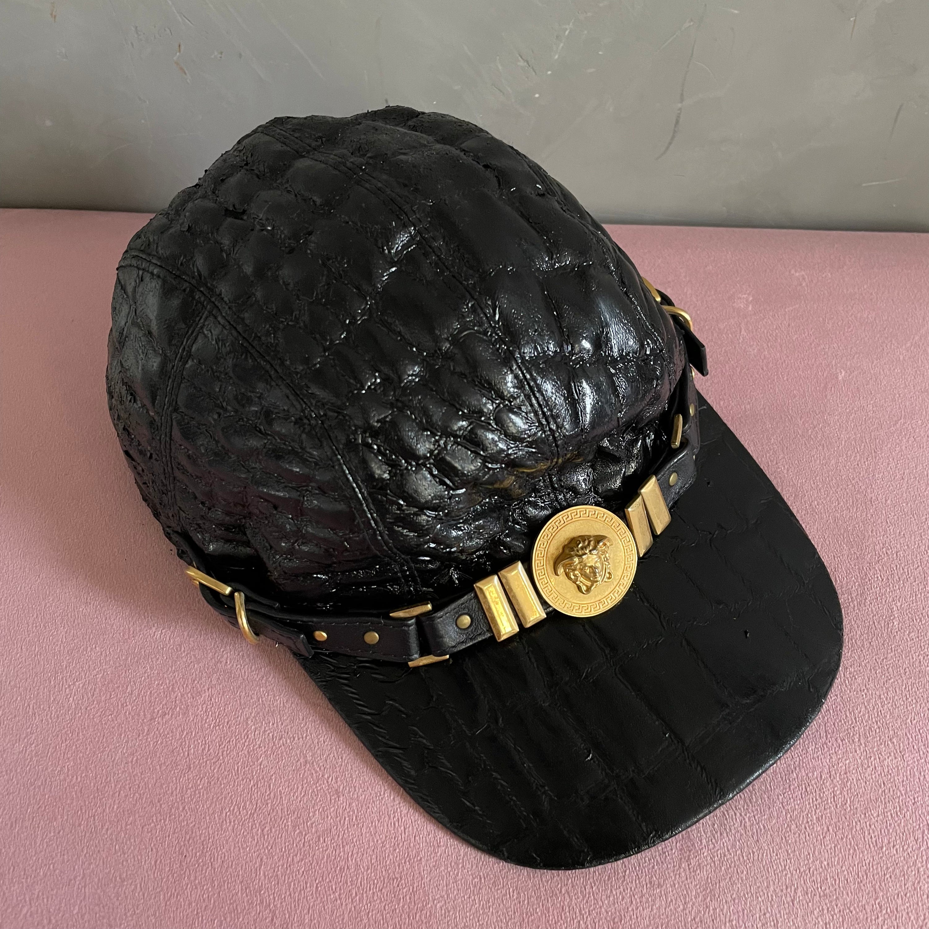 Versace Medusa Cap
