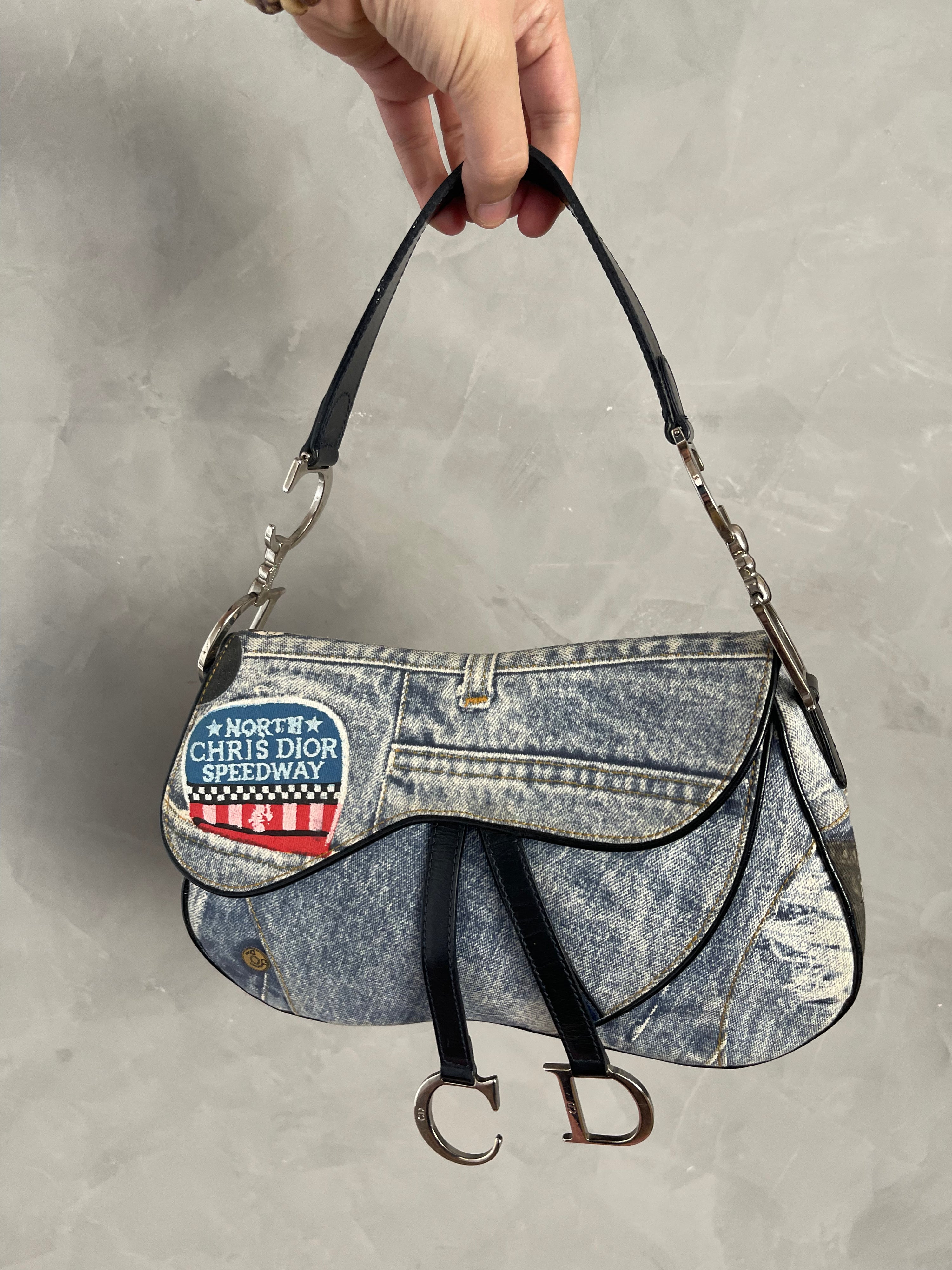 Dior Double Saddle Miss Diorella
