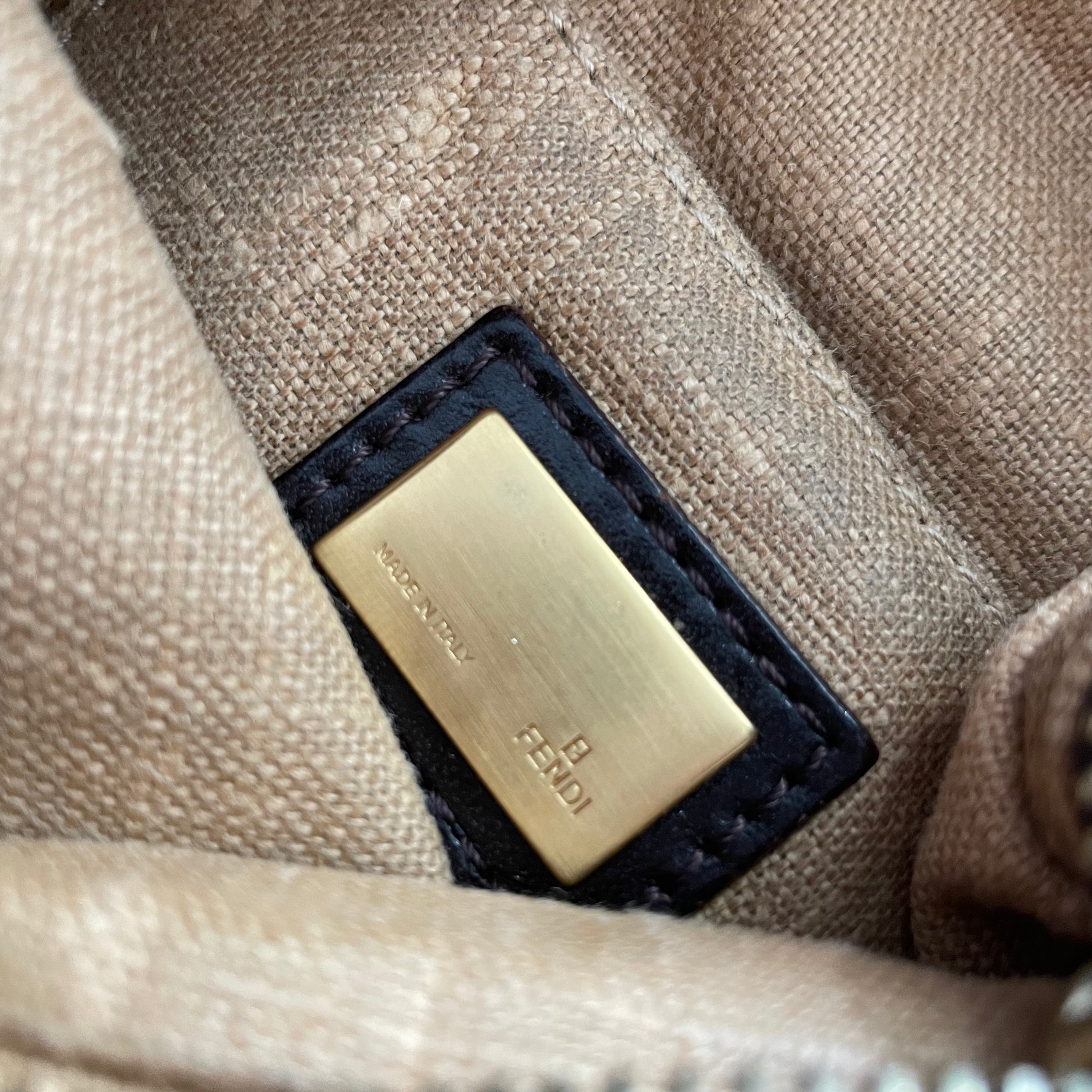 Fendi Mini Osyter Monogram