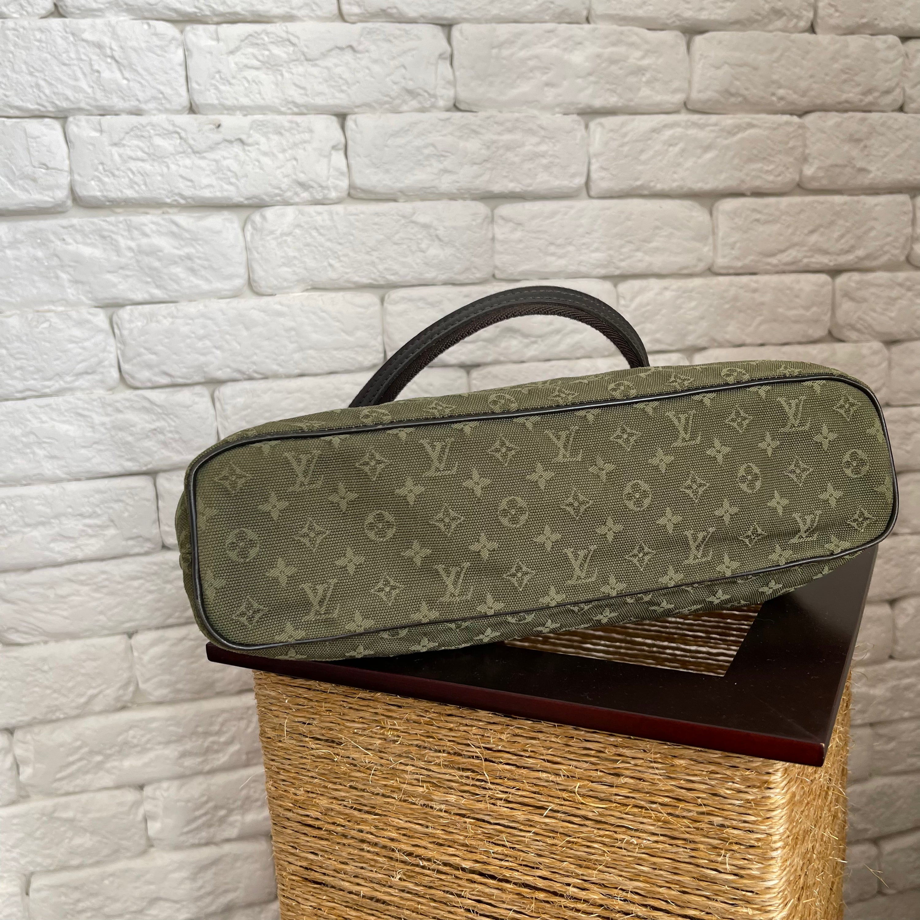 Louis Vuitton Green Lucille PM