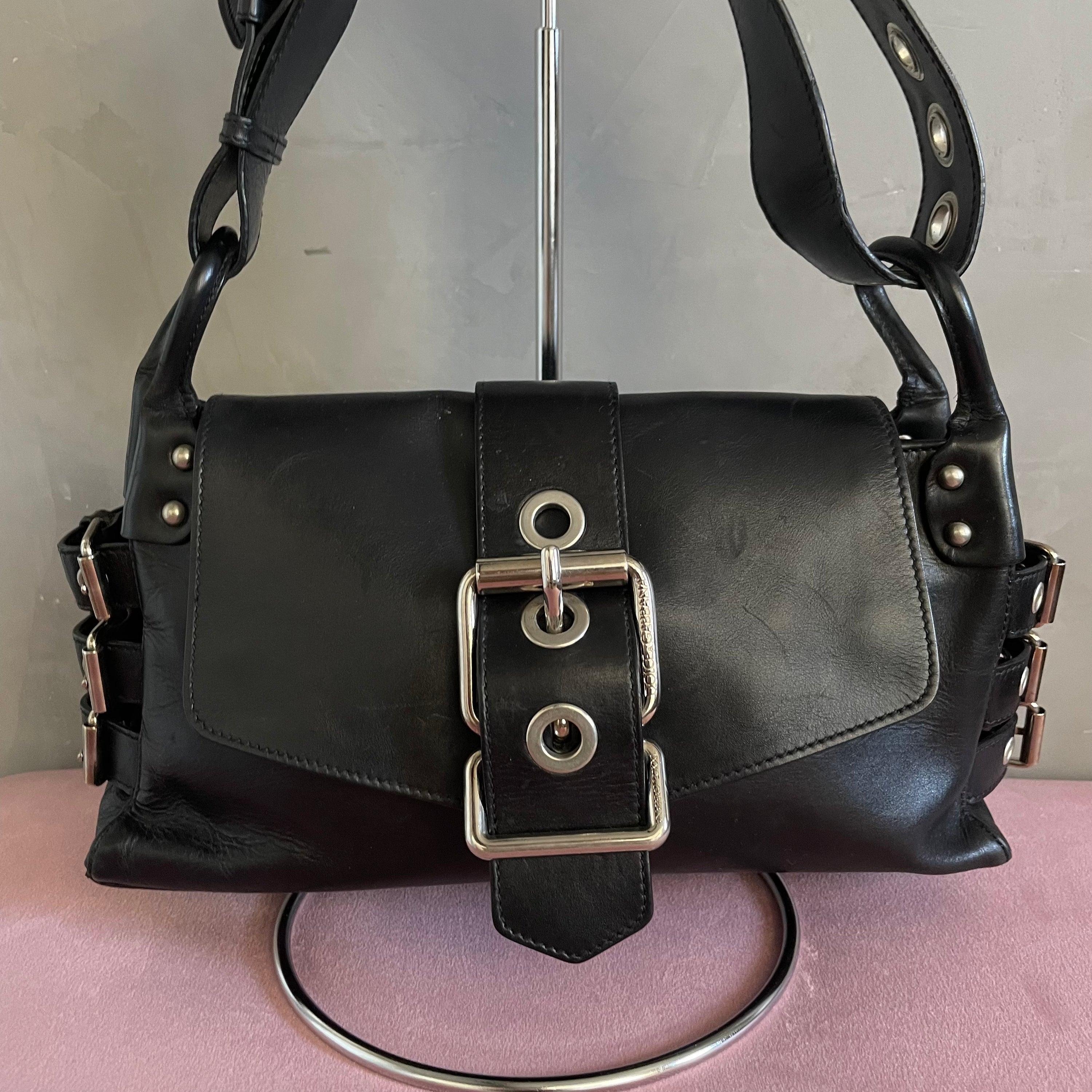 Dolce & Gabbana Leather Shoulder Bag