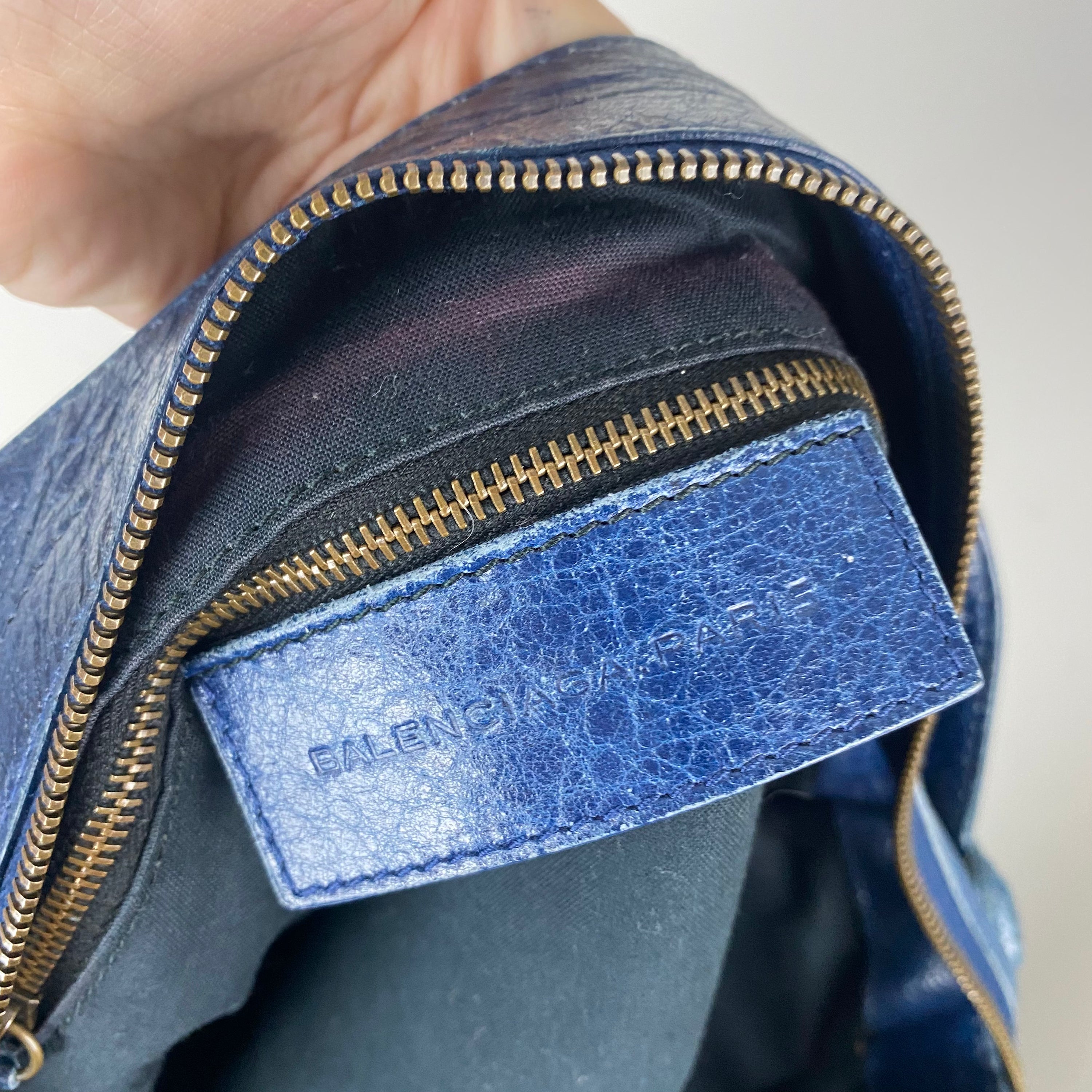 Balenciaga Motorcycle Bag