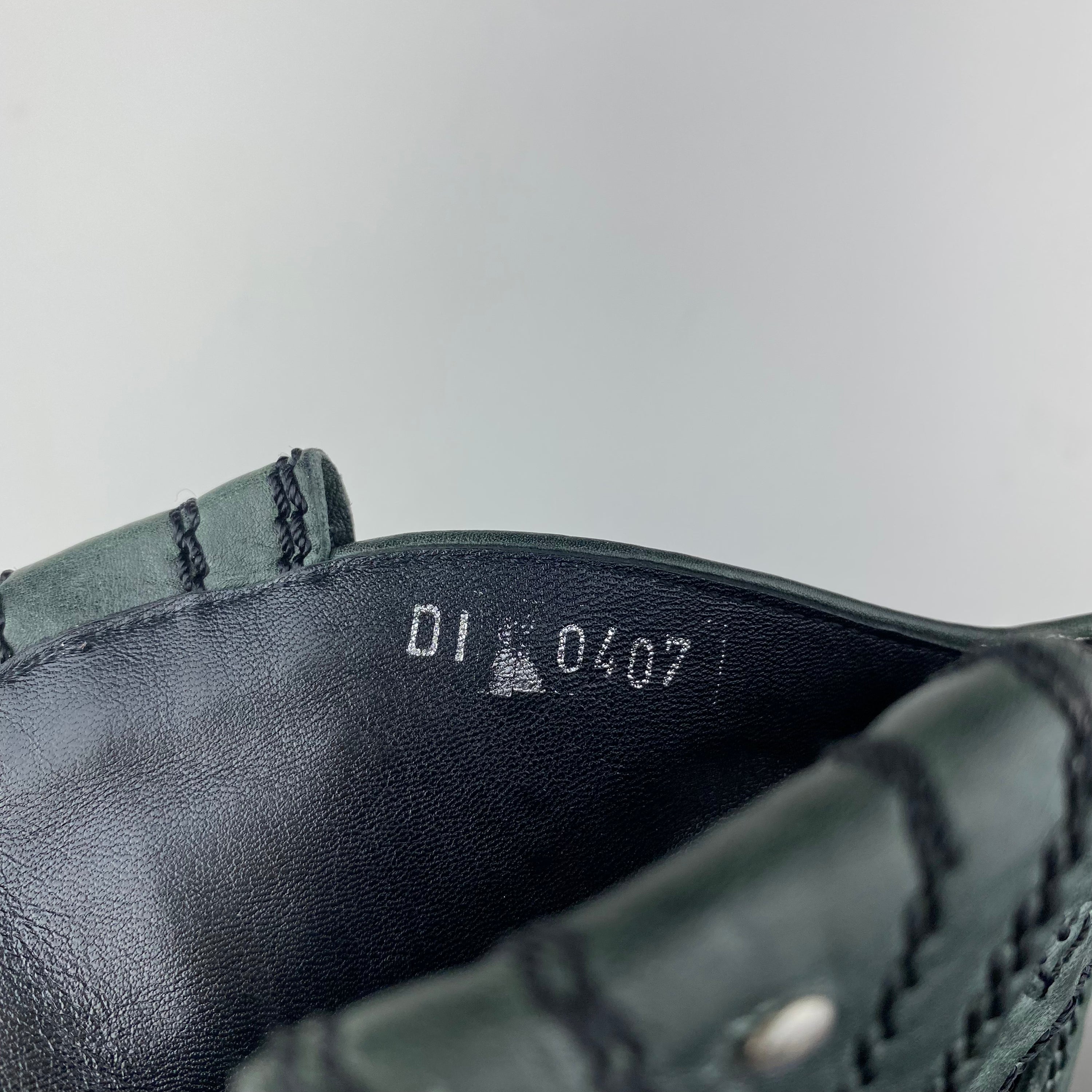 Dior Gaucho Boots