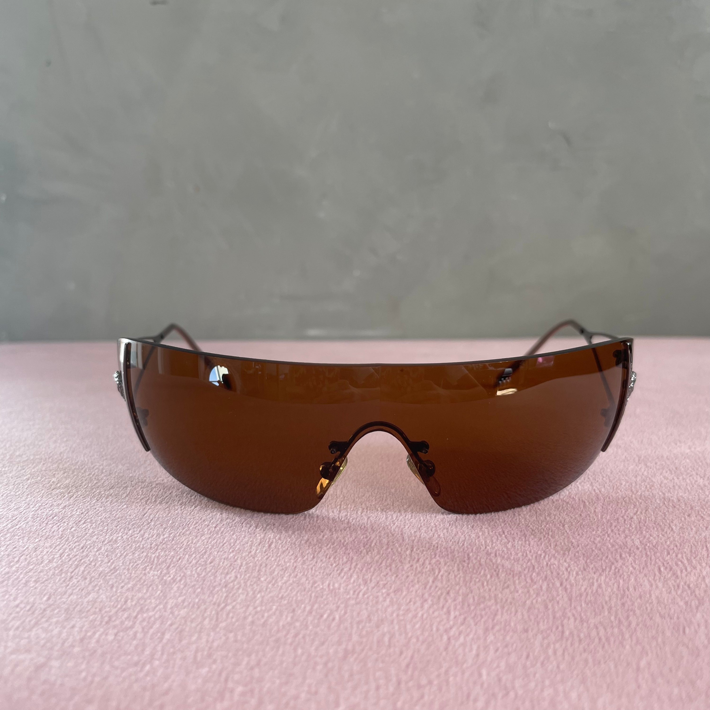 Versace Mask Medusa Sunglasses