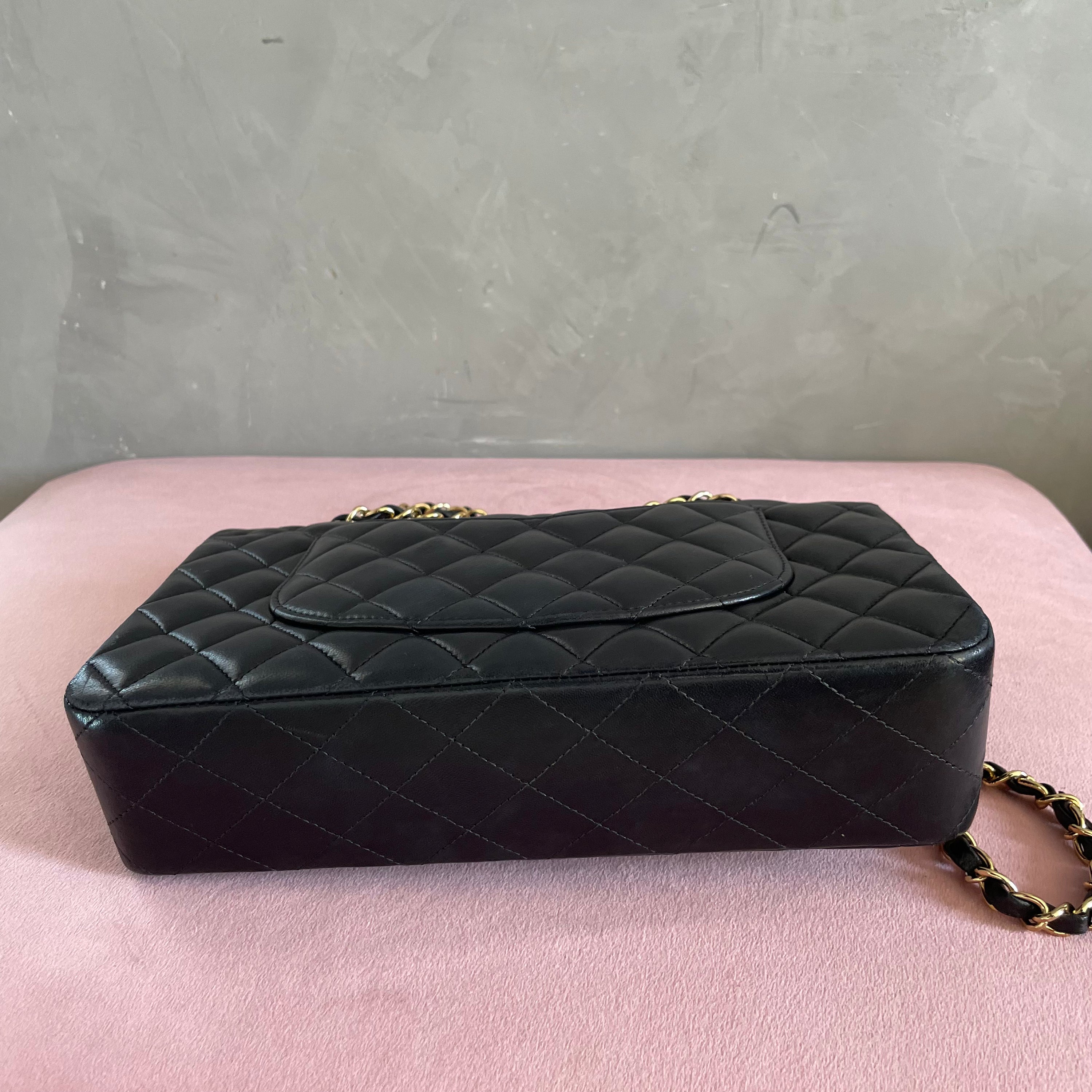 Chanel Double Flap Medium Lambskin