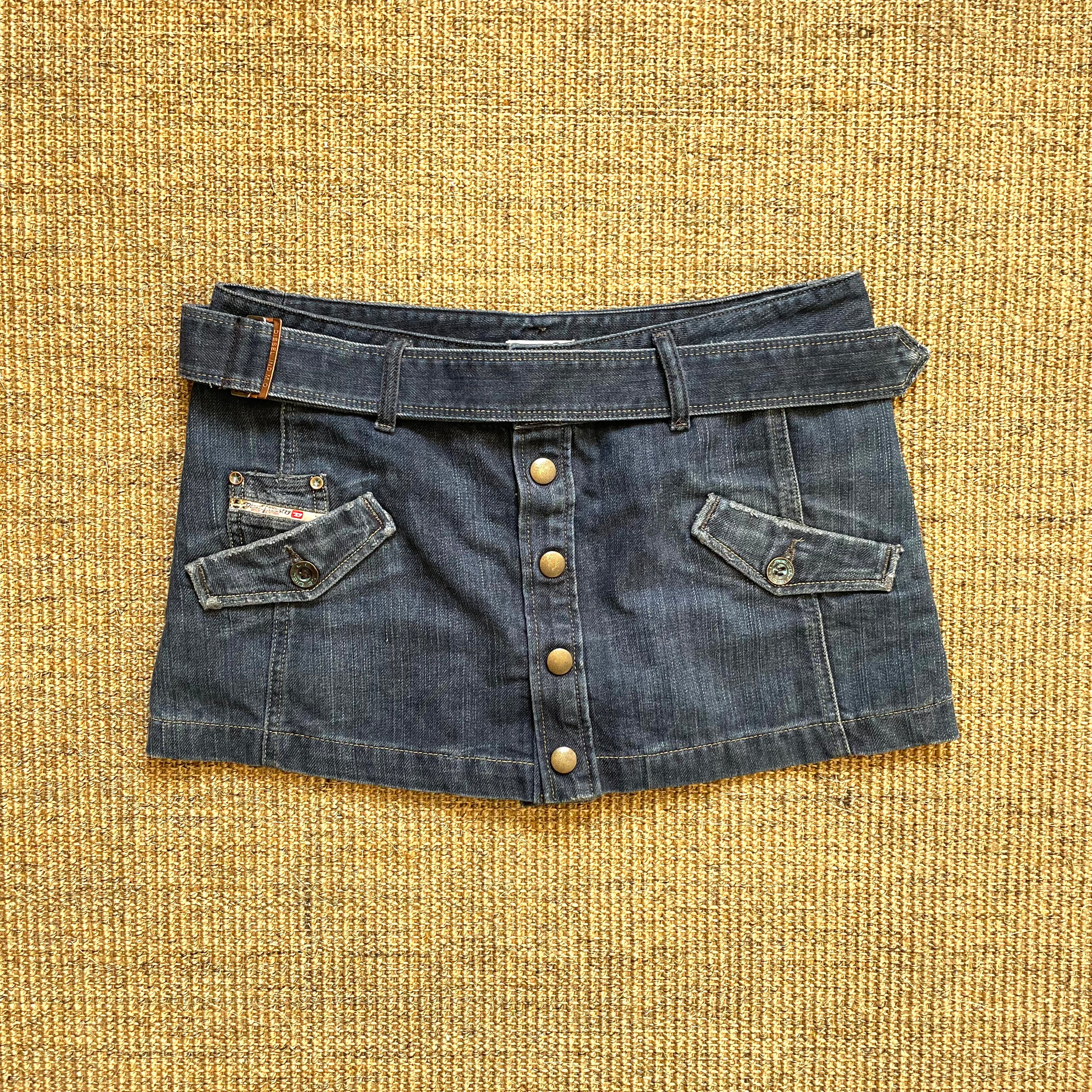 Diesel Jeans Mini skirt
