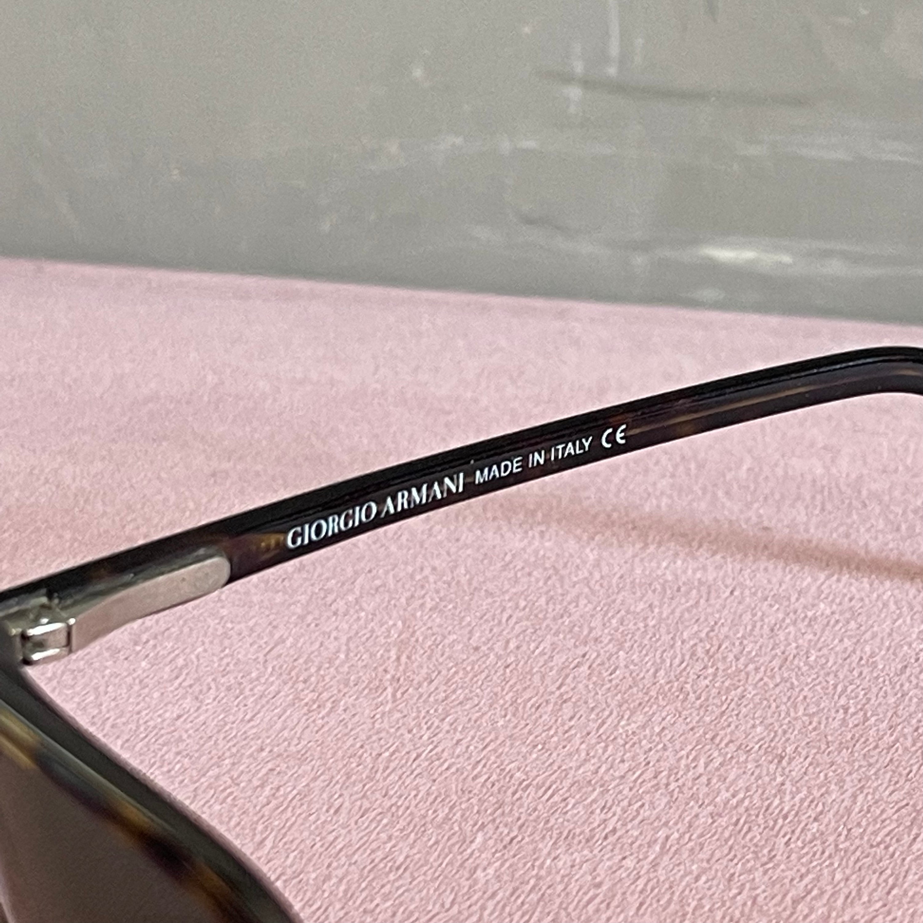 Giorgio Armani 844 Vintage Sunglasses