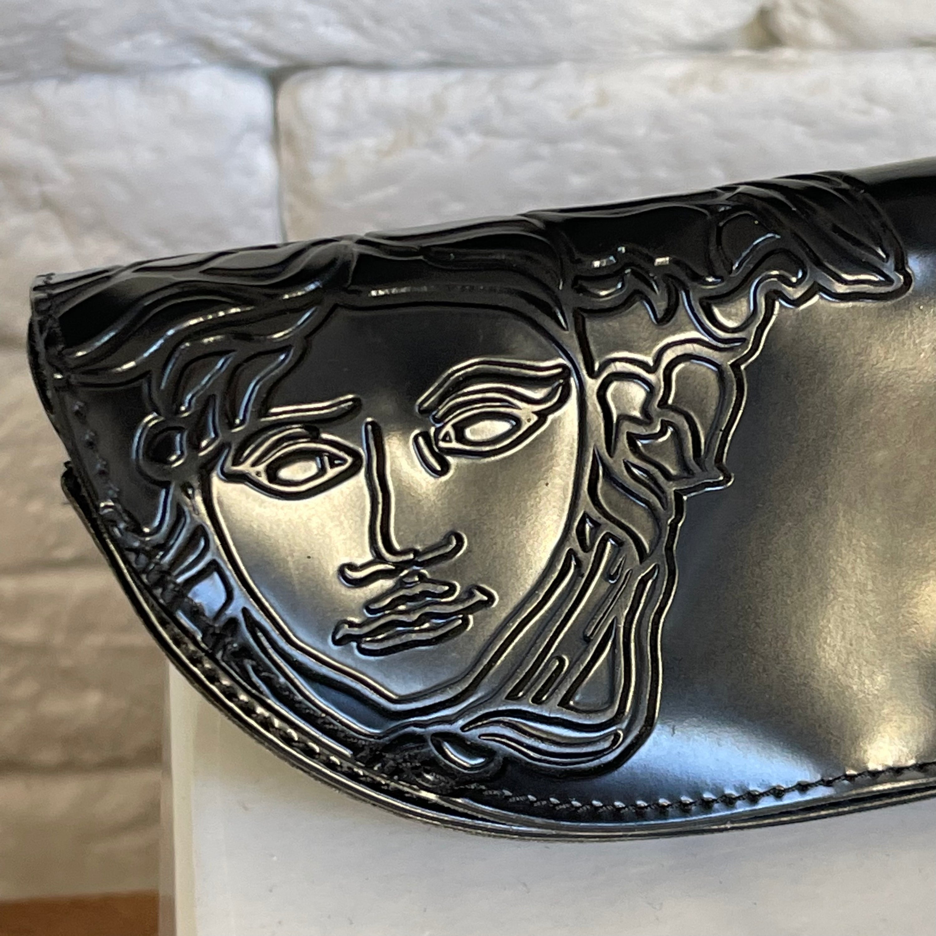 Gianni Versace Clear Sunglasses