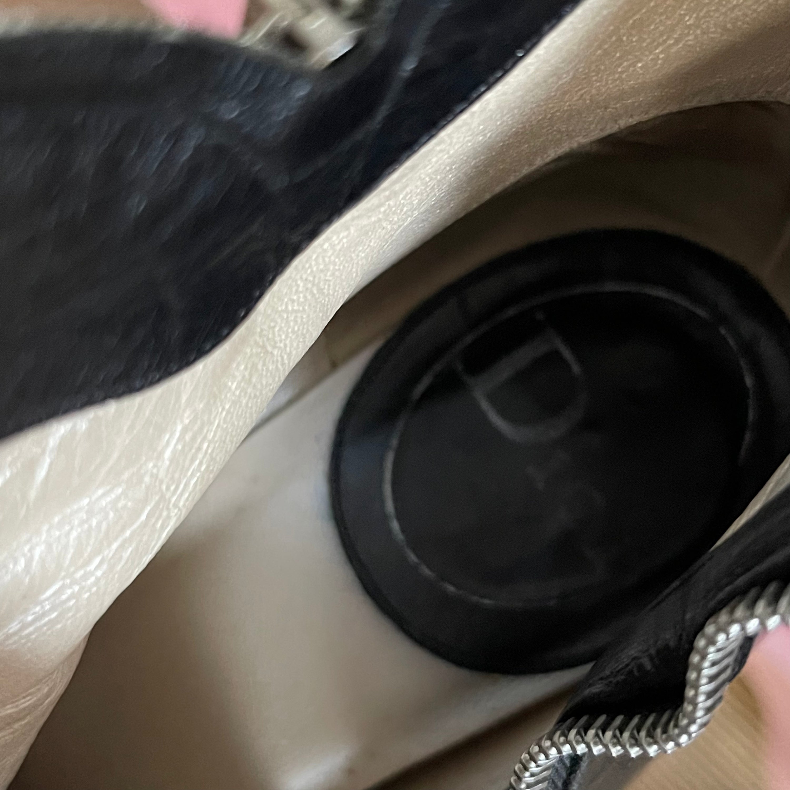 Dior Zipper Boots