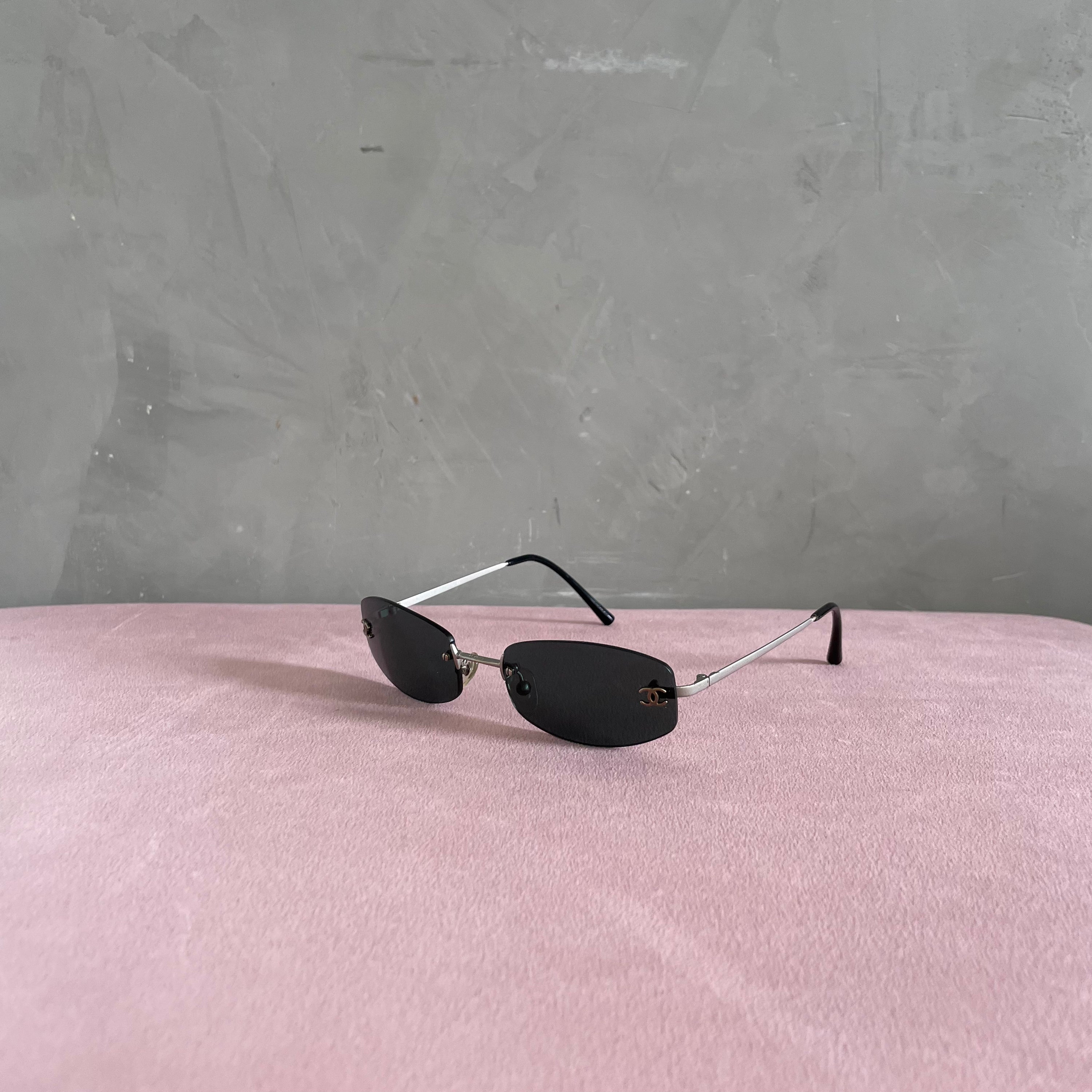 Chanel 4002 Black Sunglasses
