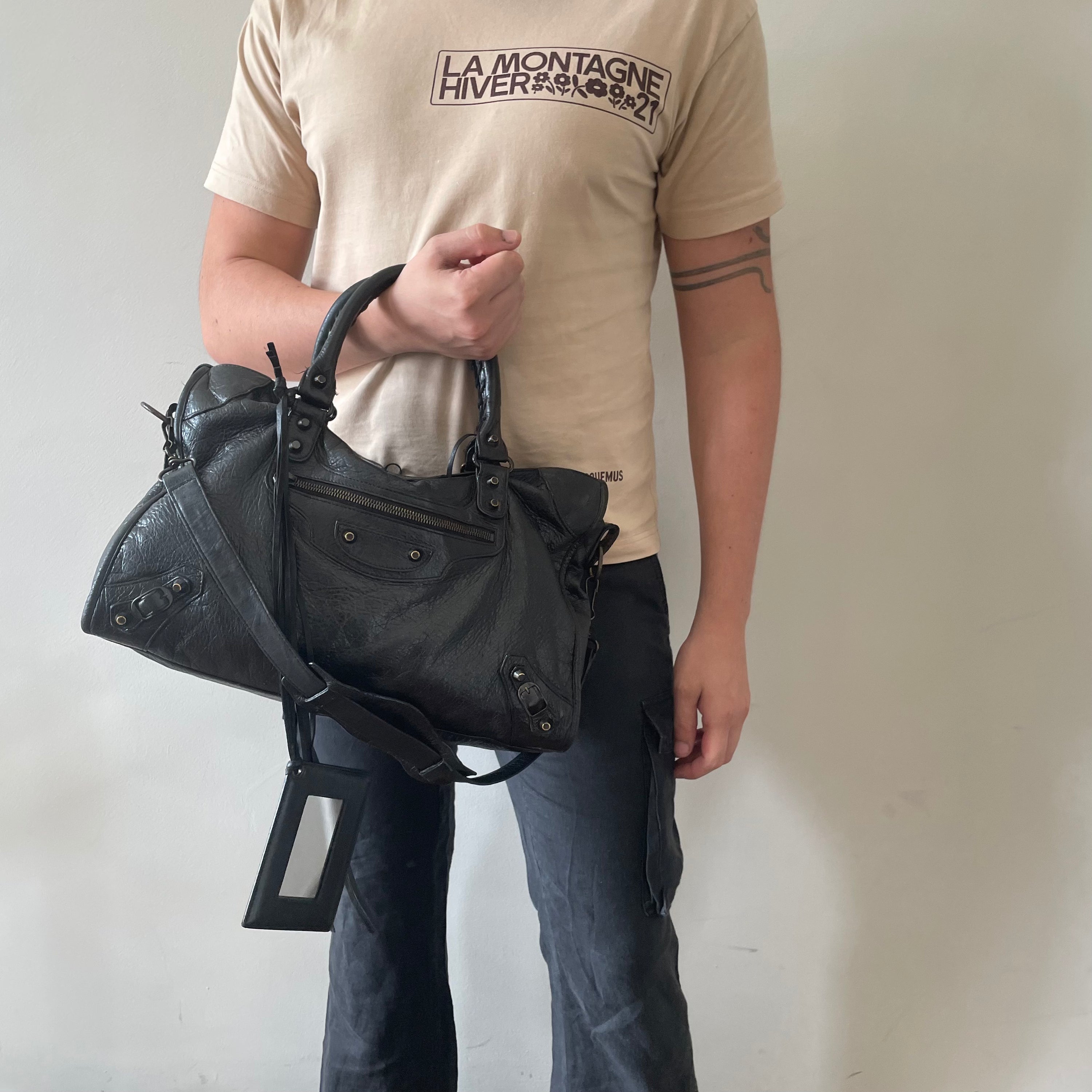 Balenciaga Motorcycle Bag