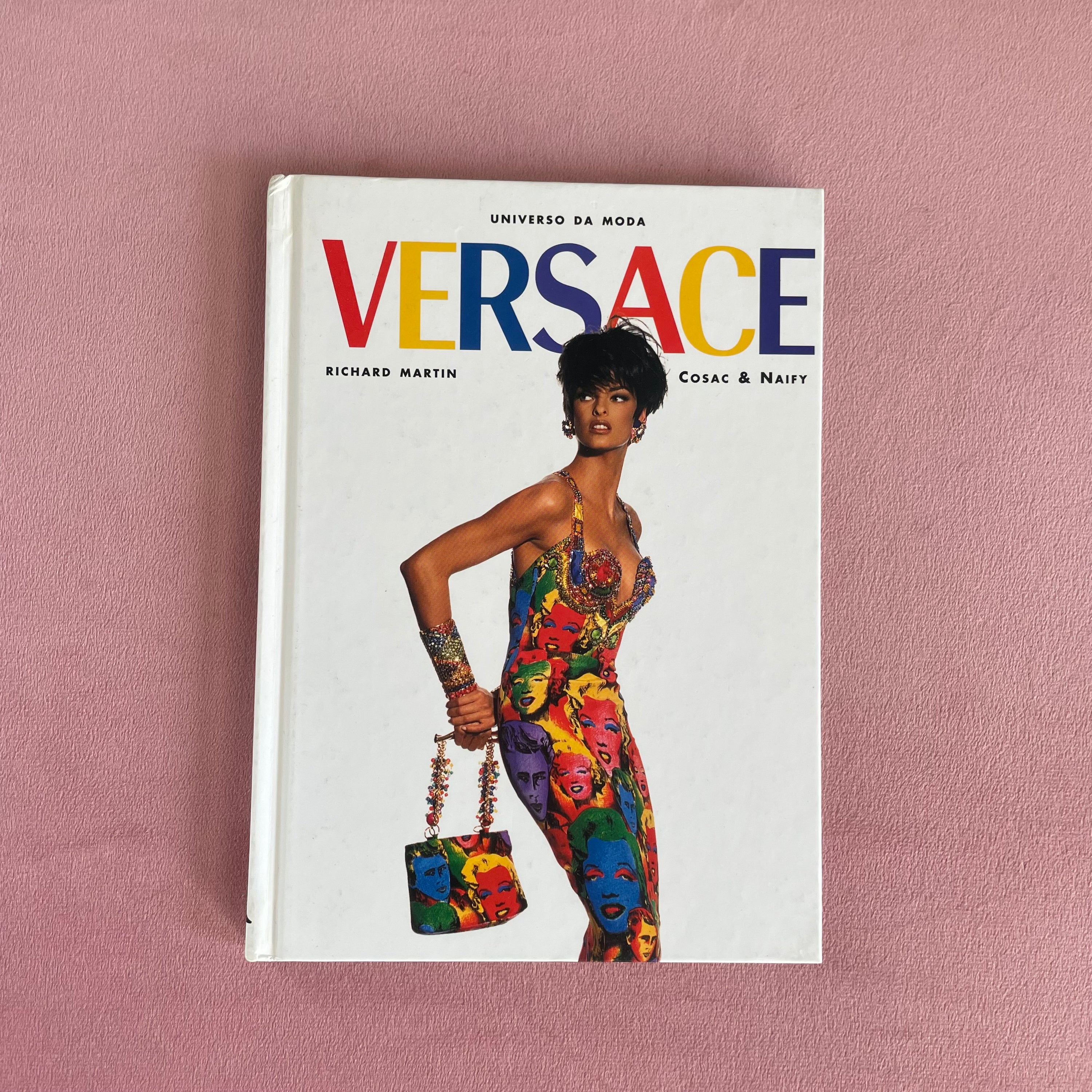 Versace 90s Book
