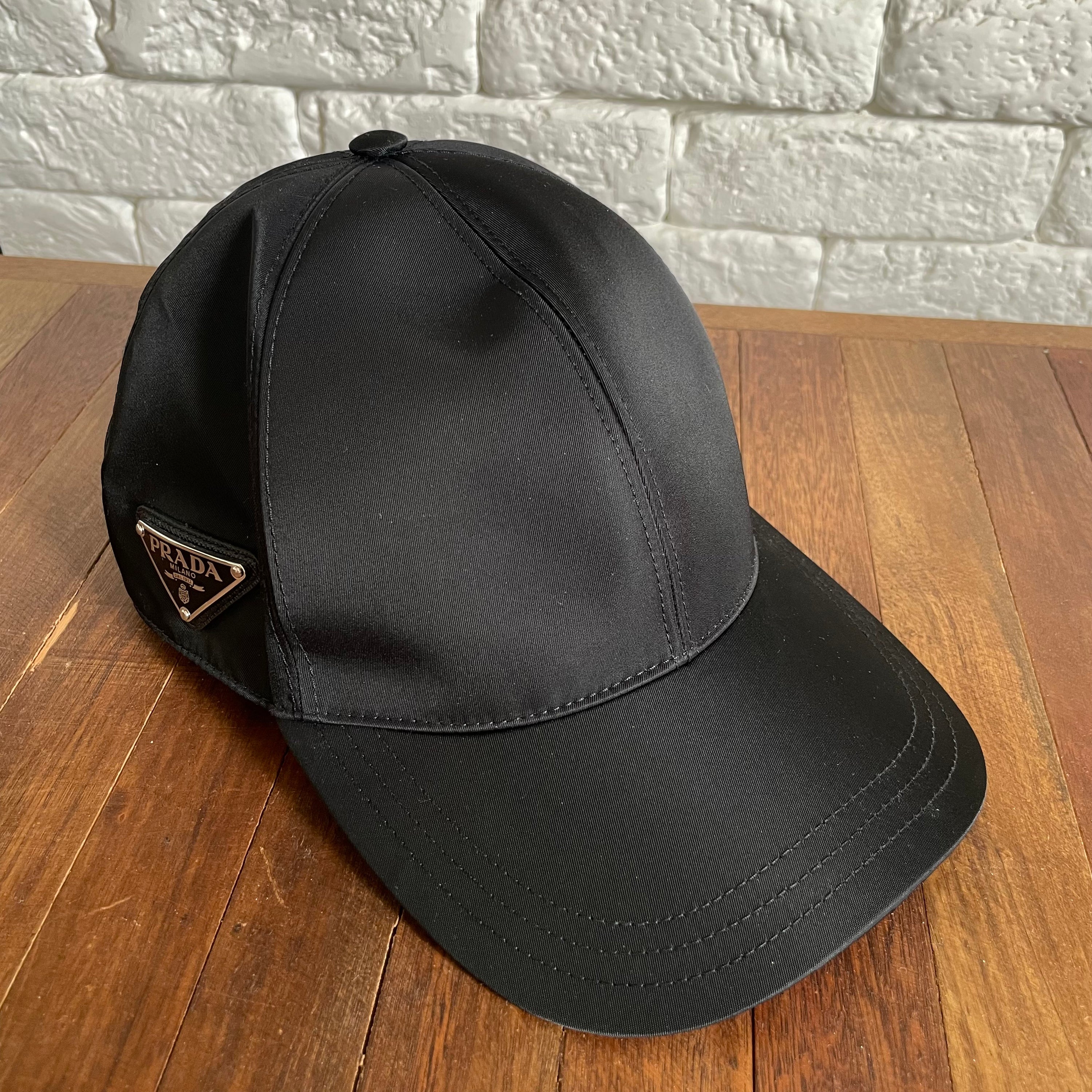 Prada Re-edition Nylon Hat