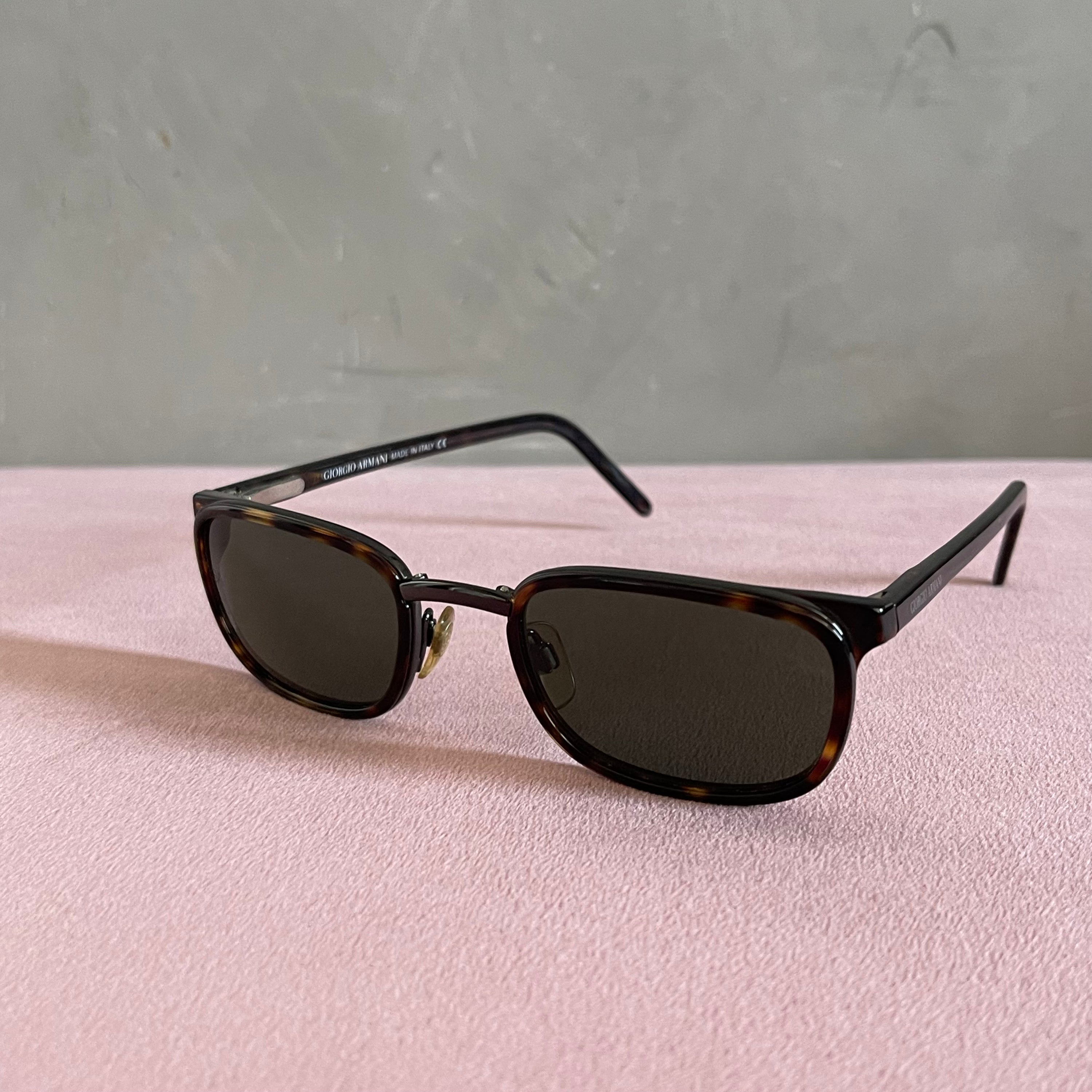 Giorgio Armani 844 Vintage Sunglasses