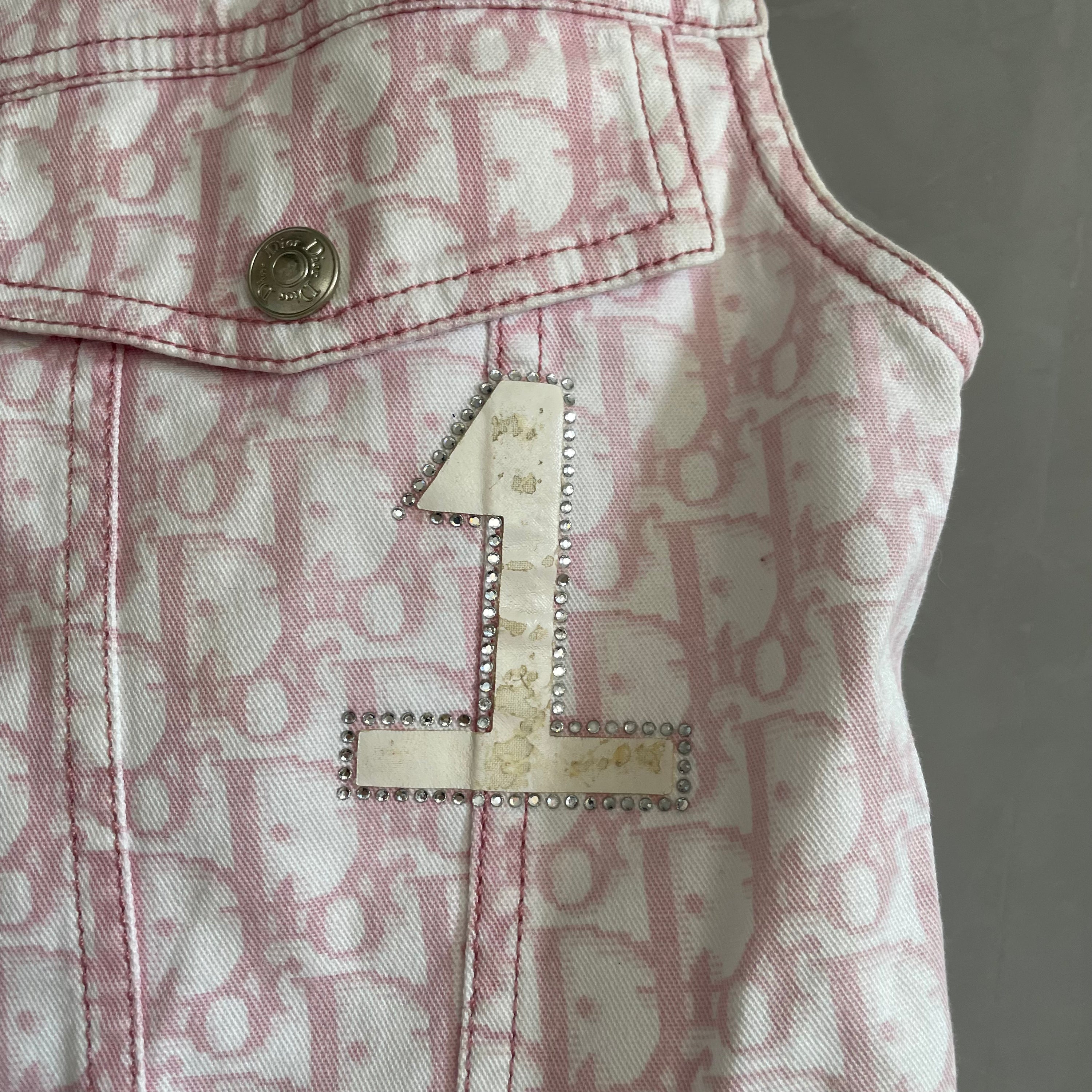 Christian Dior Girly Vest