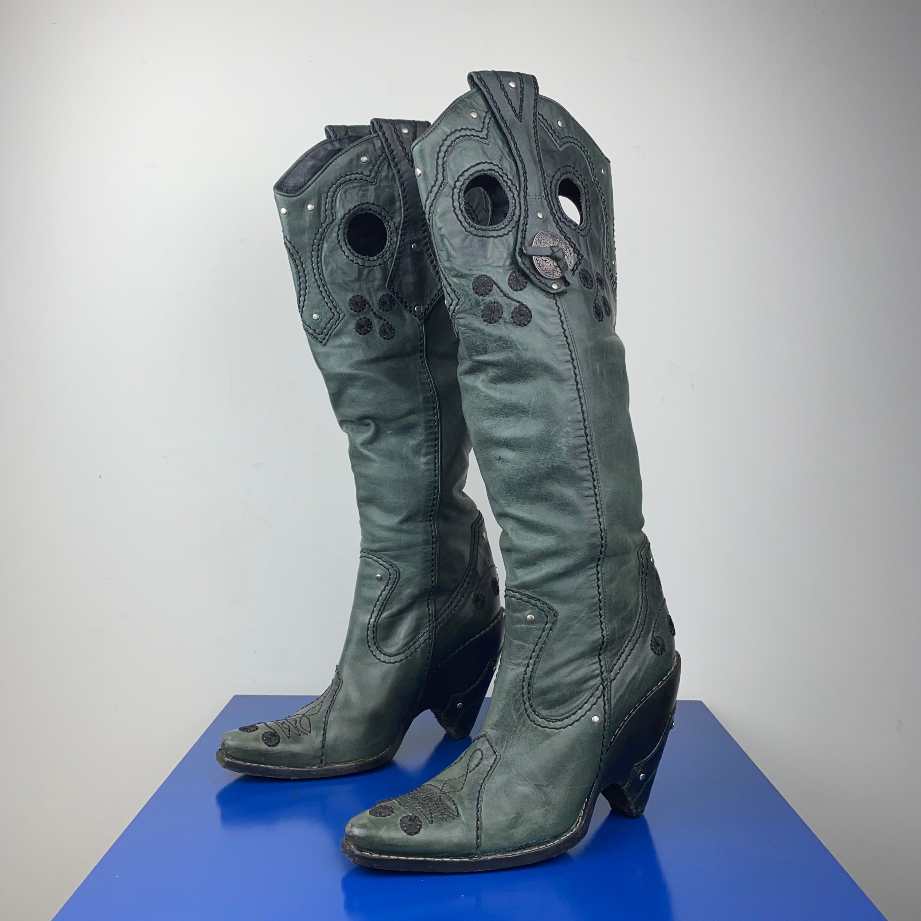 Dior Gaucho Boots