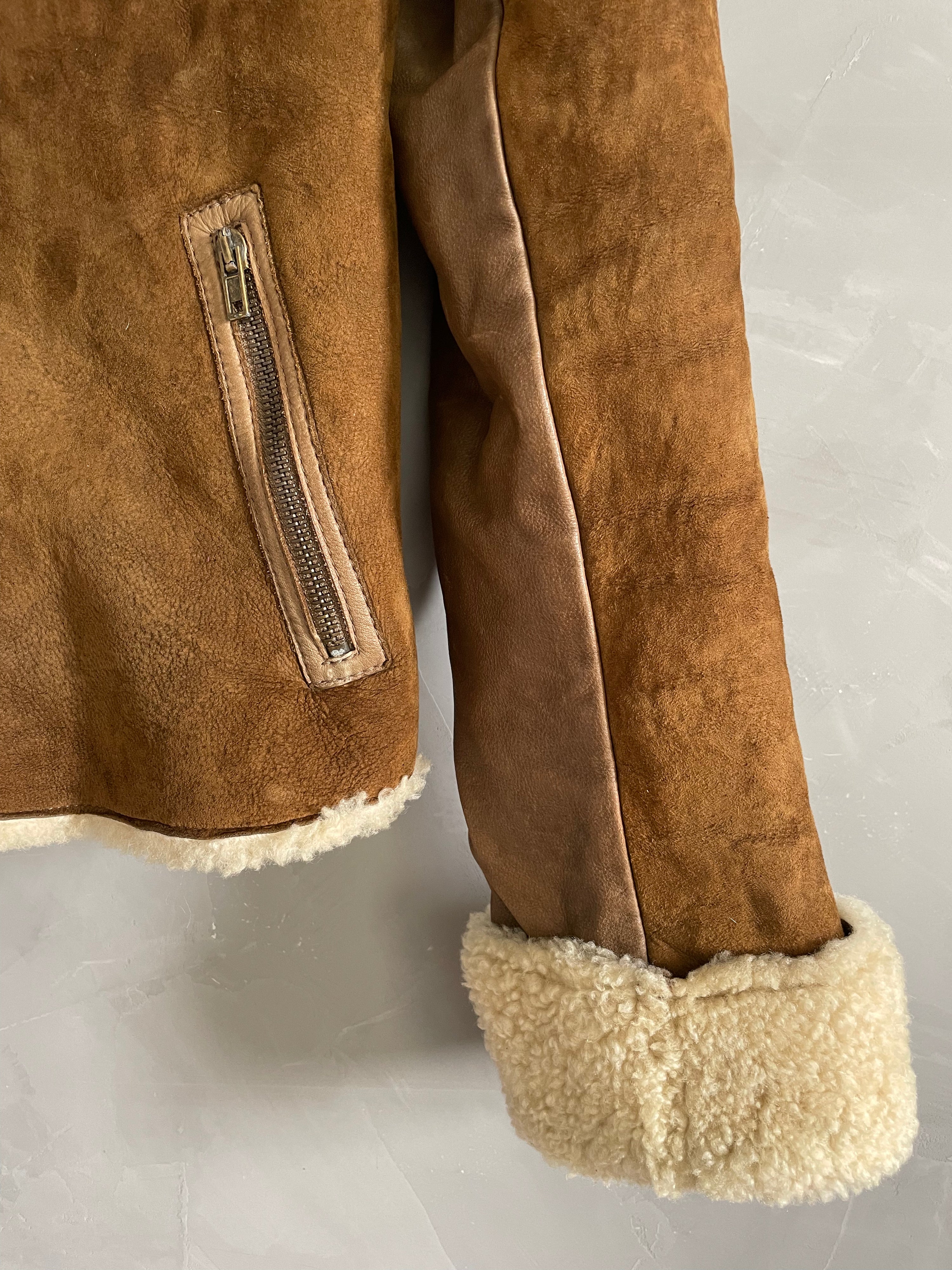 Miu miu Shearling Jacket