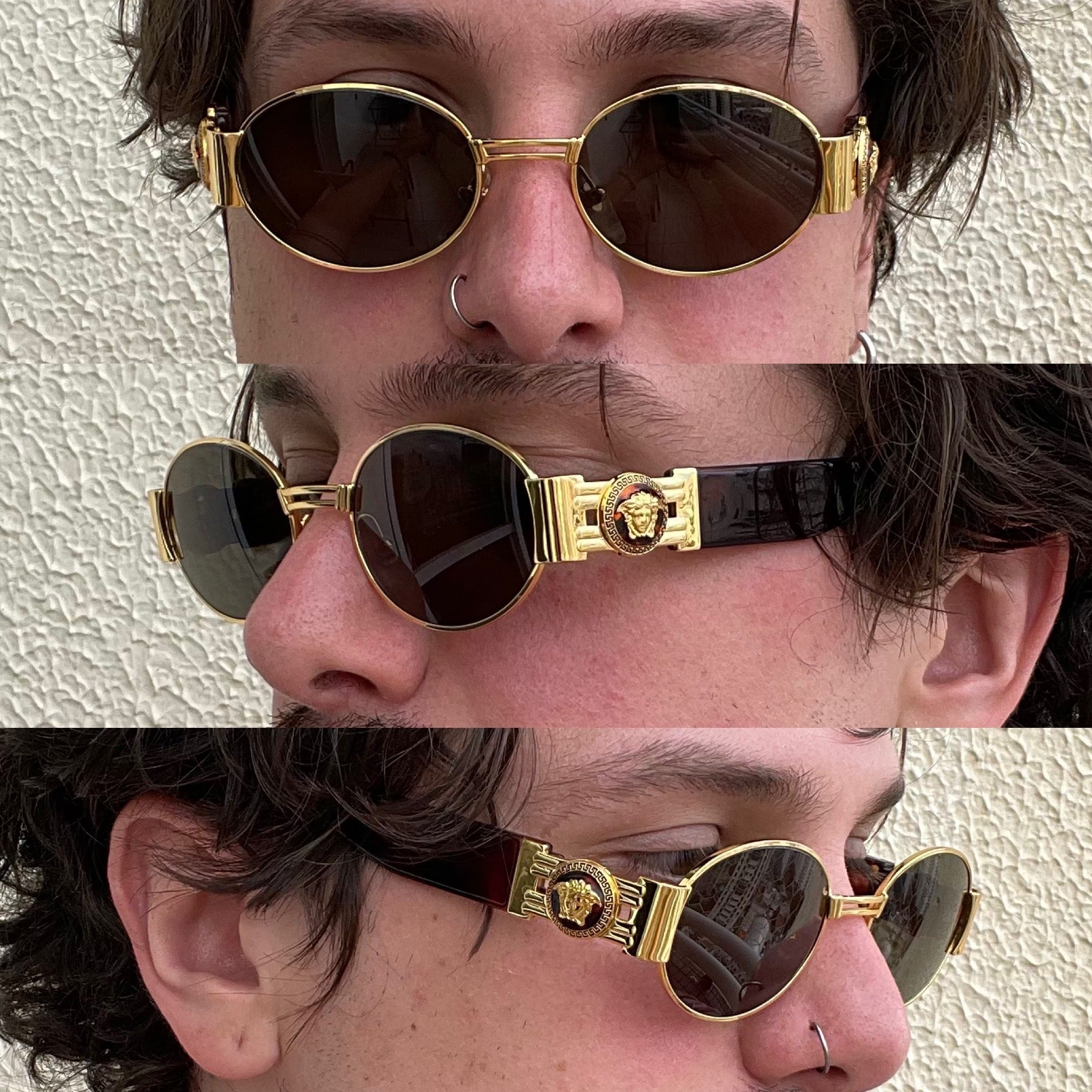 Gianni Versace Havana S71 Sunglasses