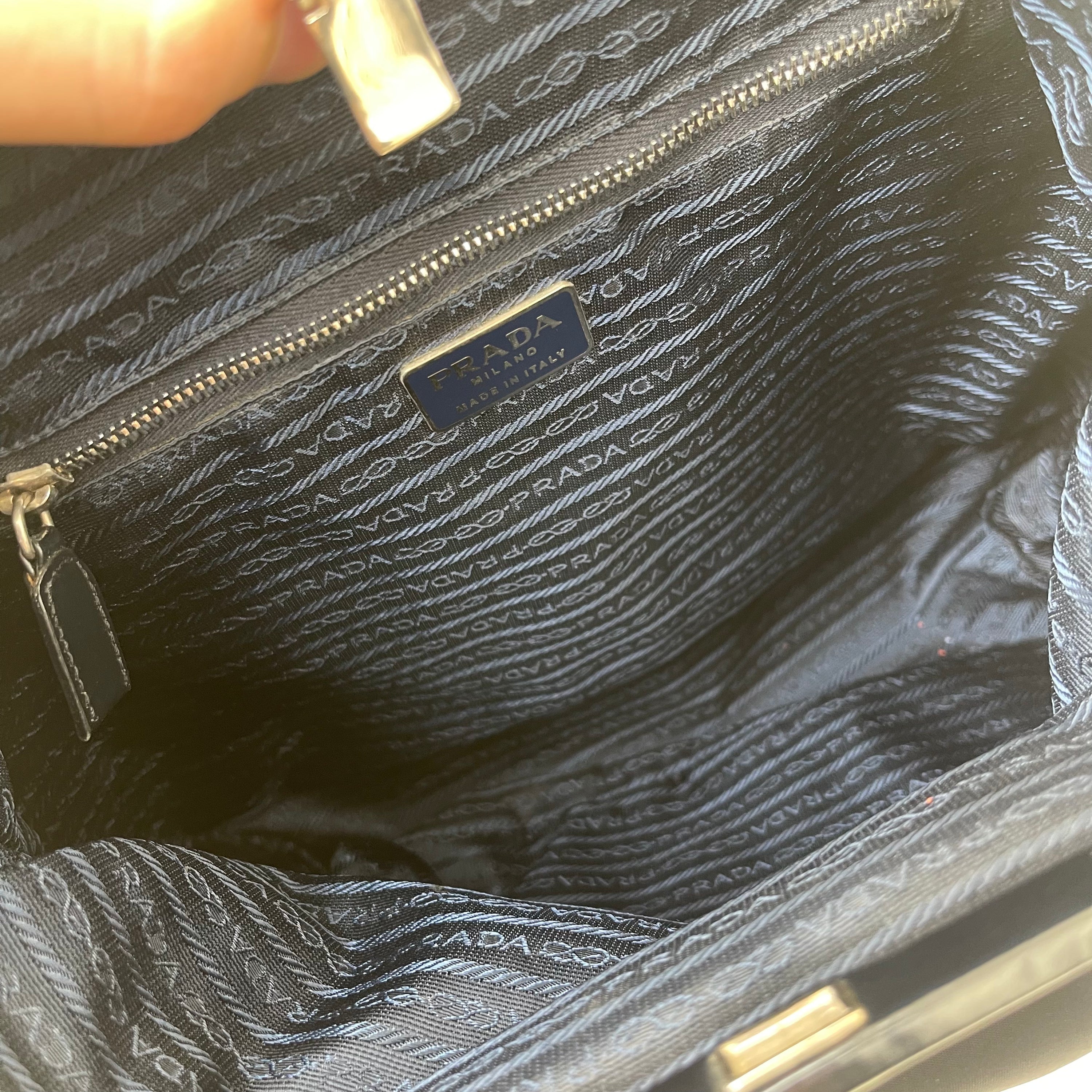 Prada Nylon 90s Shoulder Bag