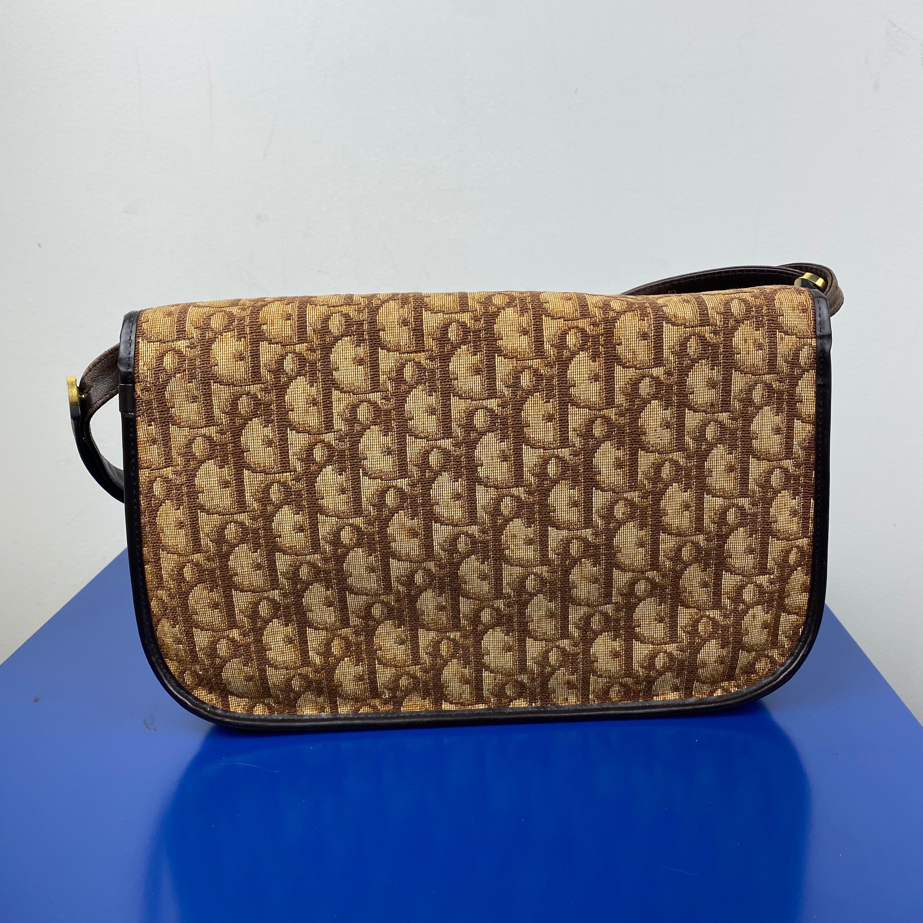 Christian Dior Vintage Monogram Shoulder Bag