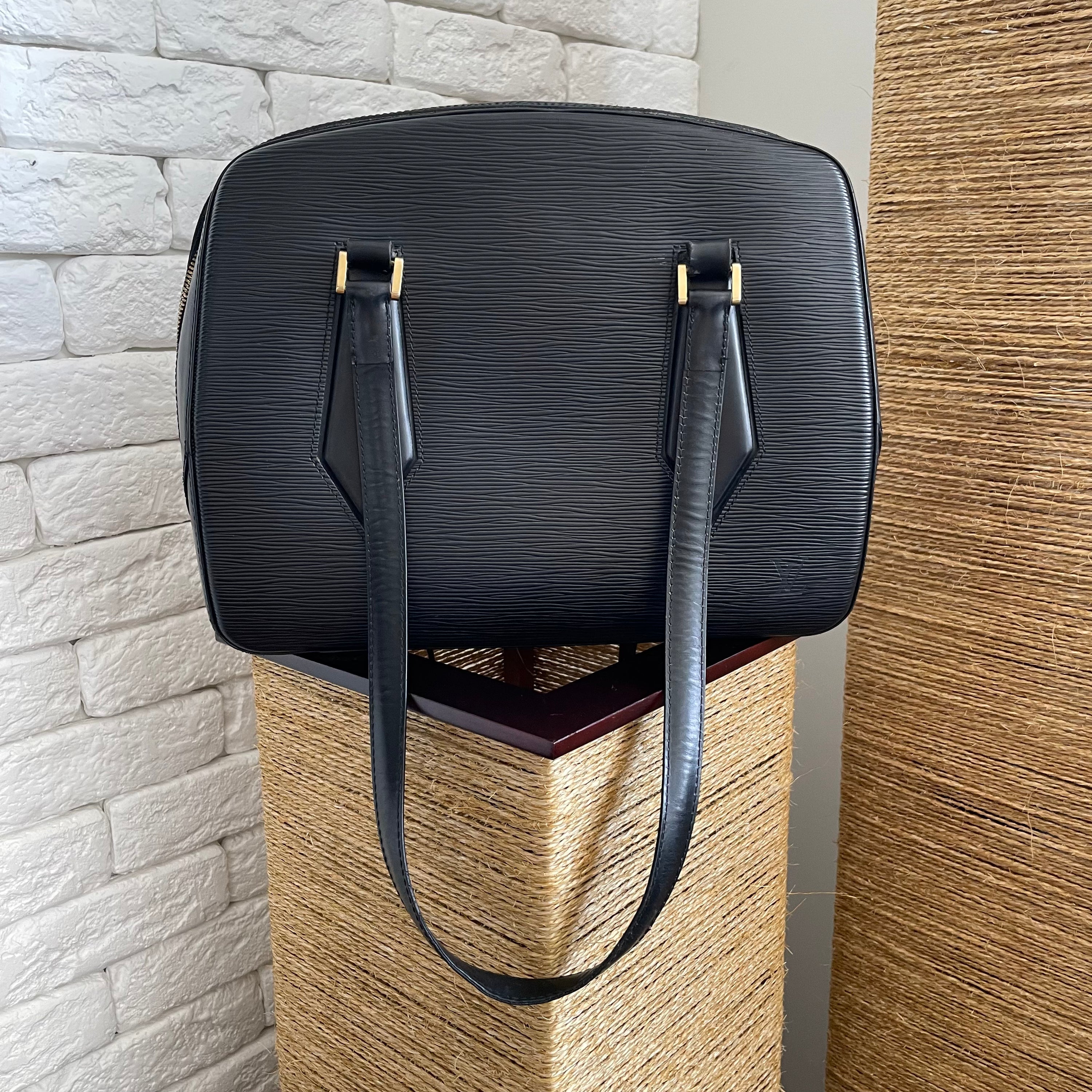 Louis Vuitton Tan Epi Leather Shoulder Bag