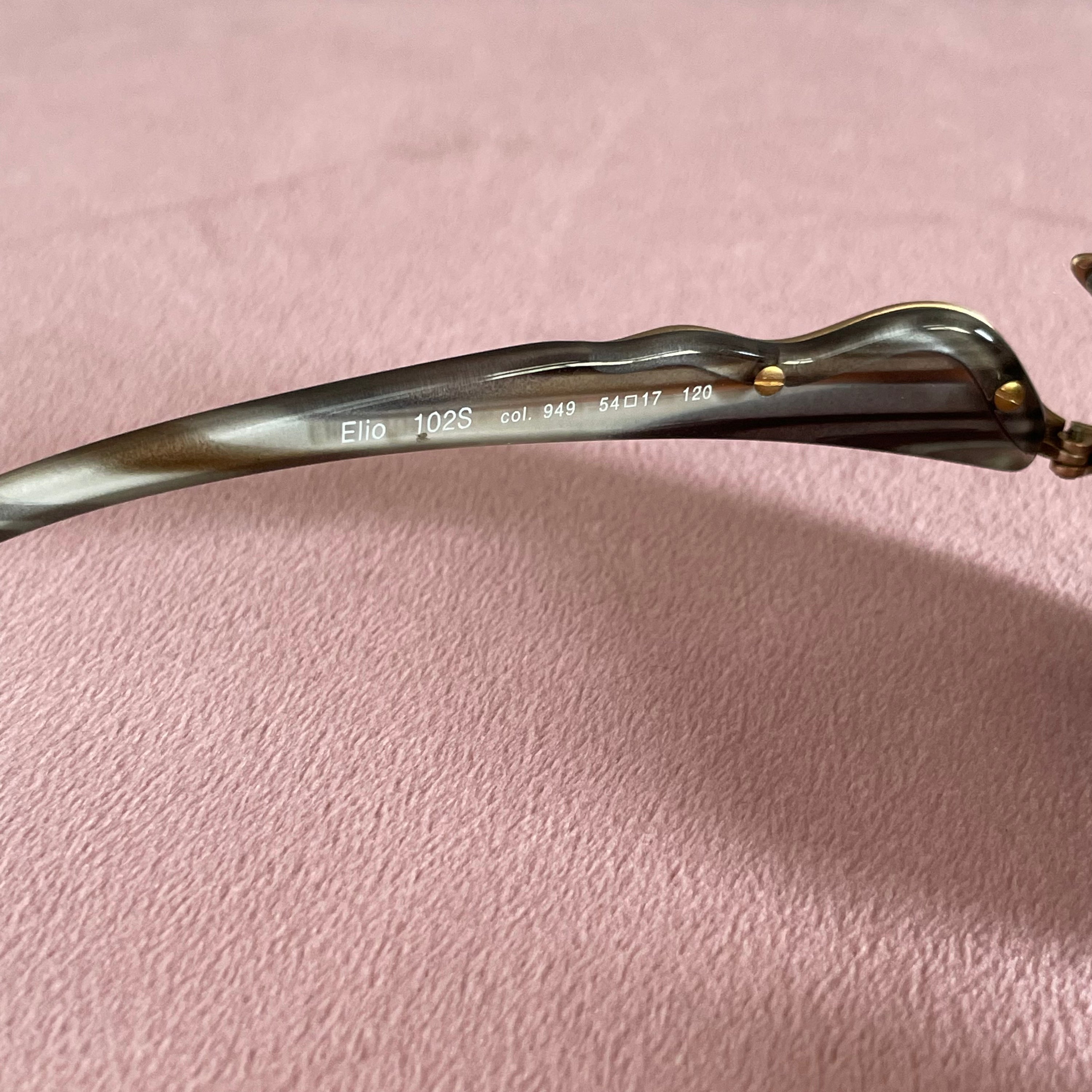 Roberto Cavalli 102S Snake Sunglasses