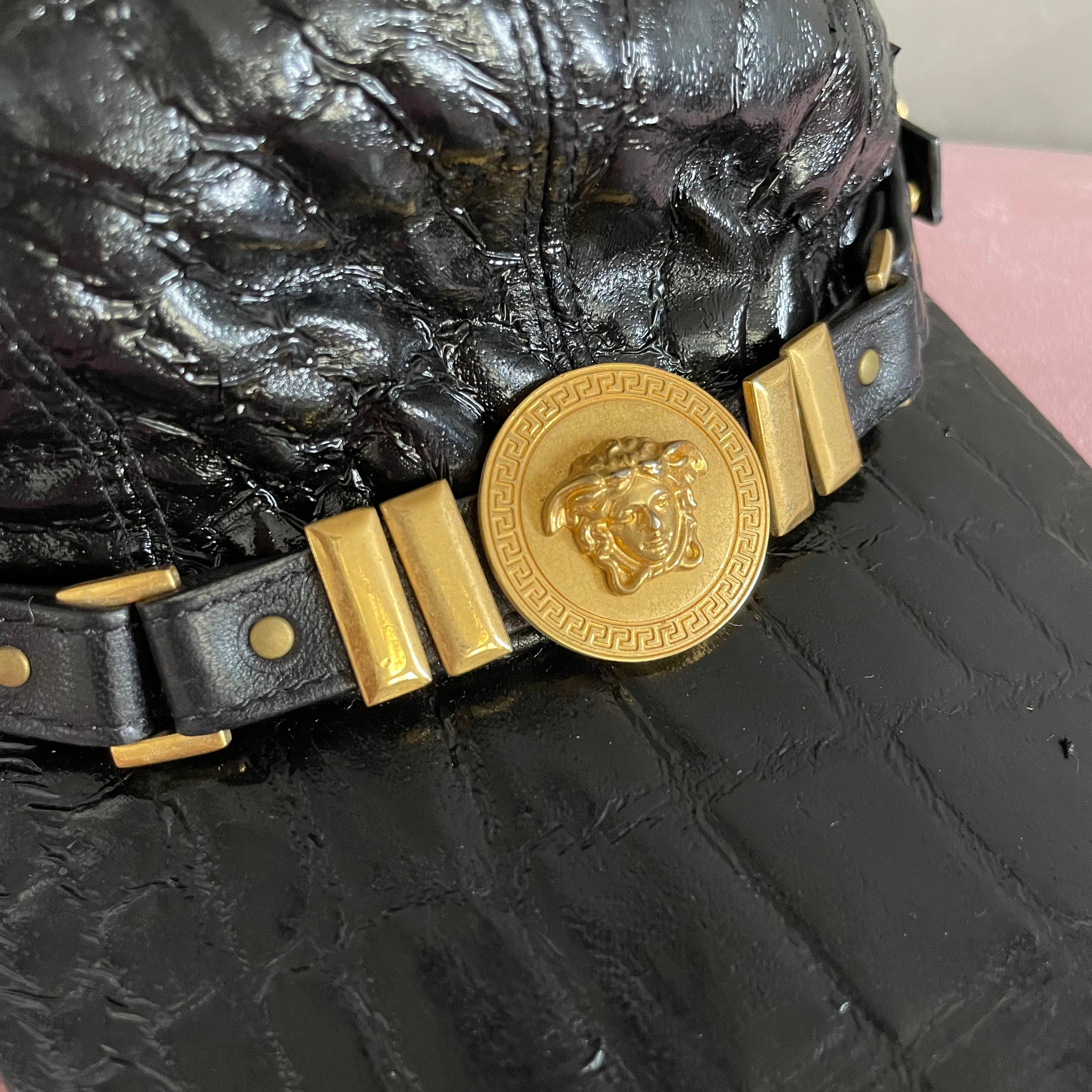 Versace Medusa Cap