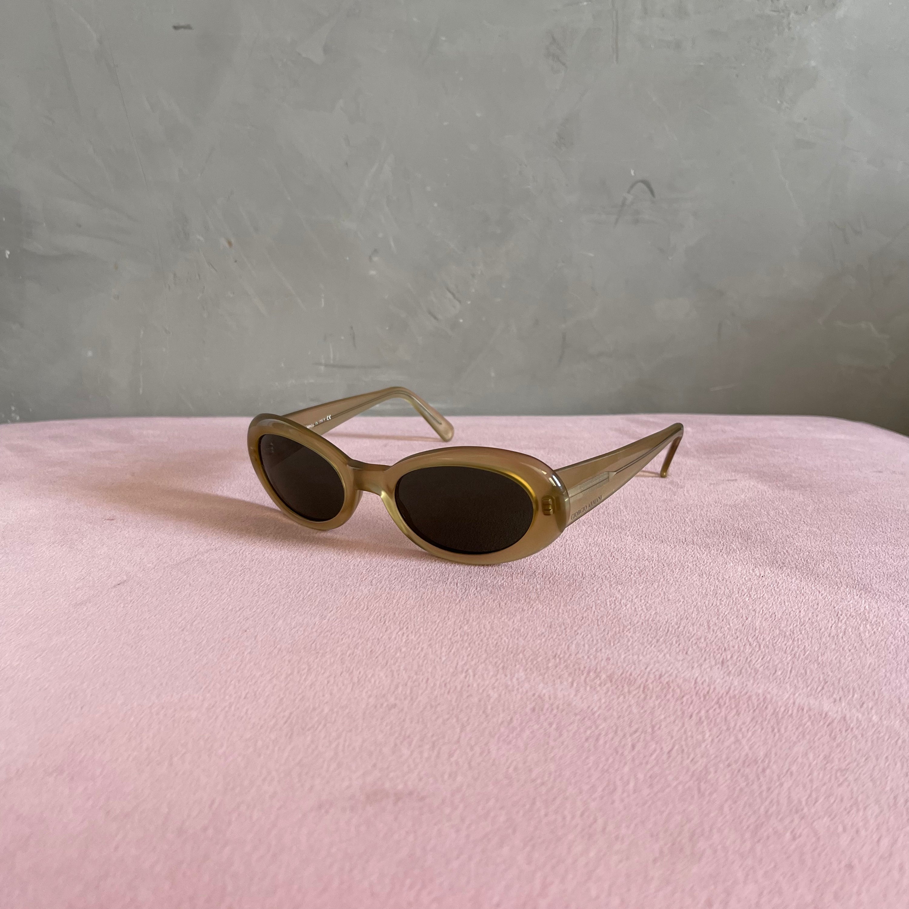 Giorgio Armani Round Sunglasses