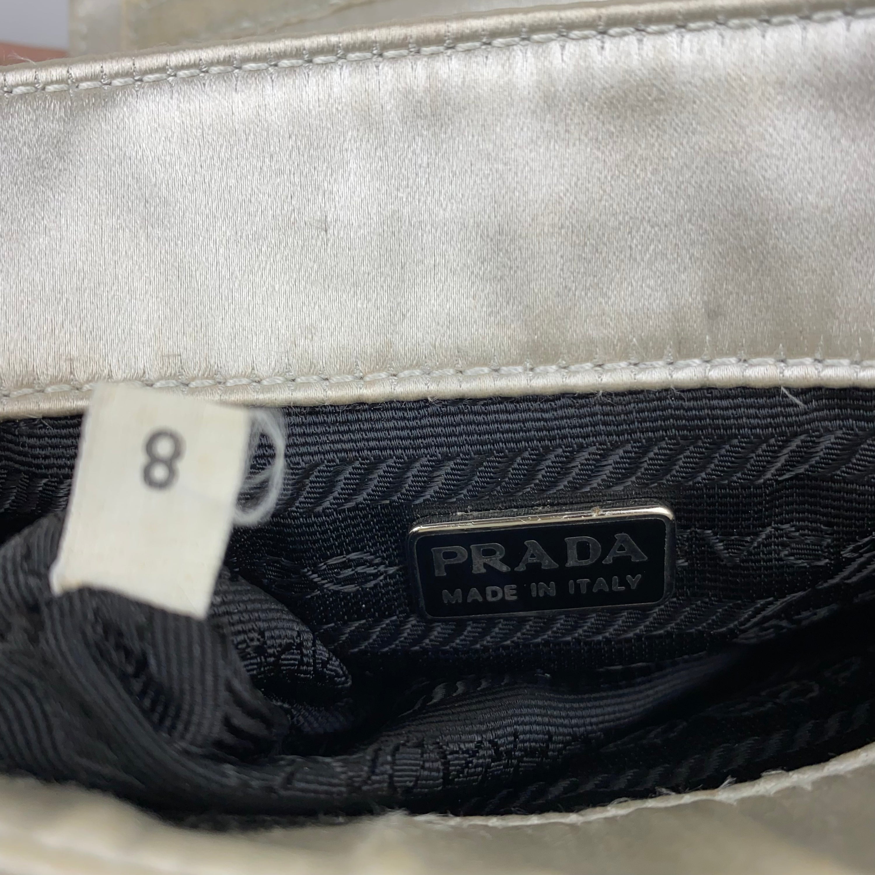 Prada Pearl Clutch