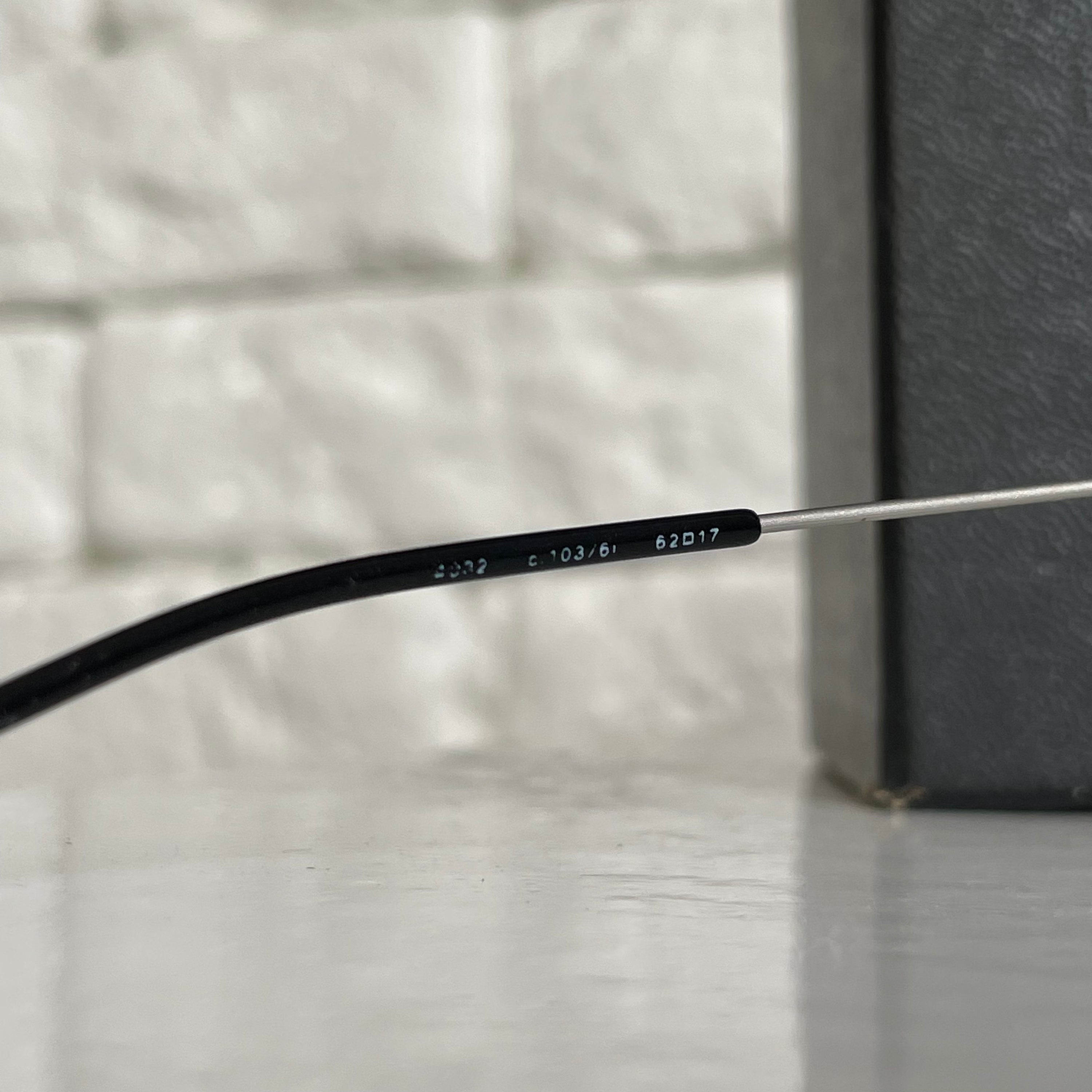 Chanel Logo Sunglasses