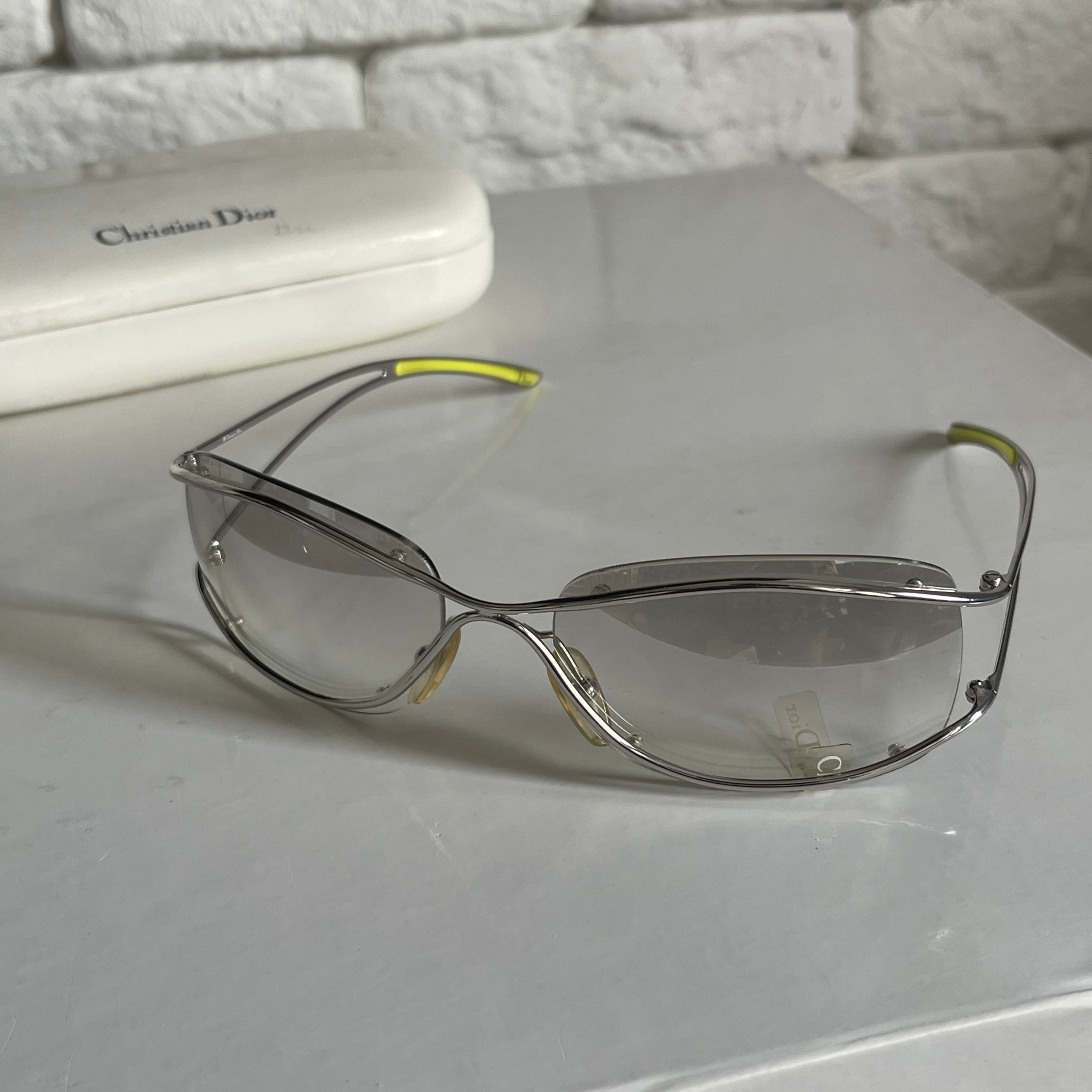 Dior Neon Sunglasses