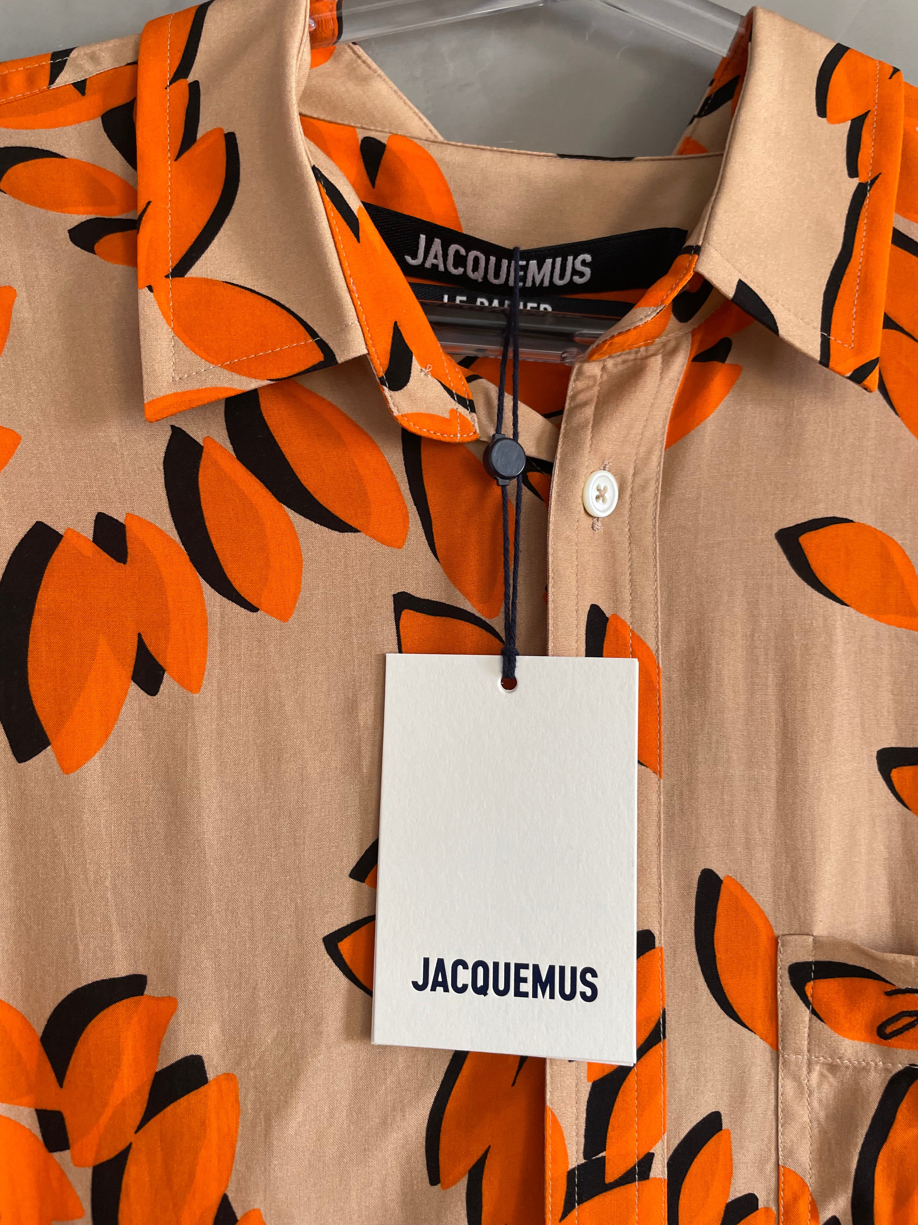 Jacquemus Floral Shirt