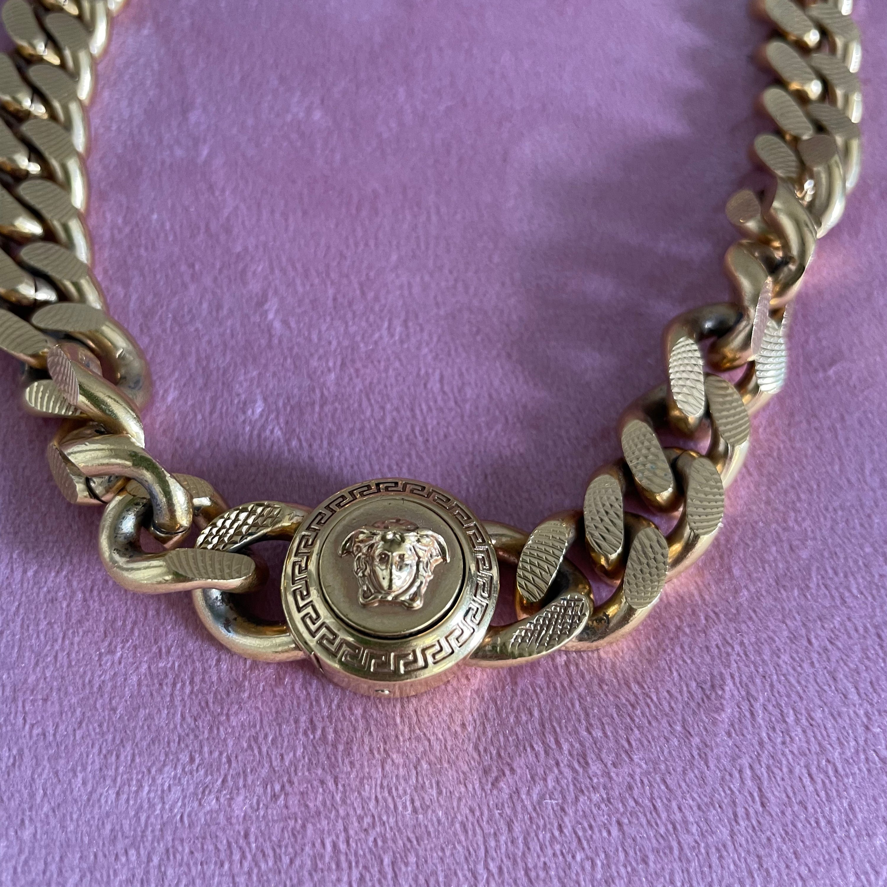 Versace Medusa Chain Choker