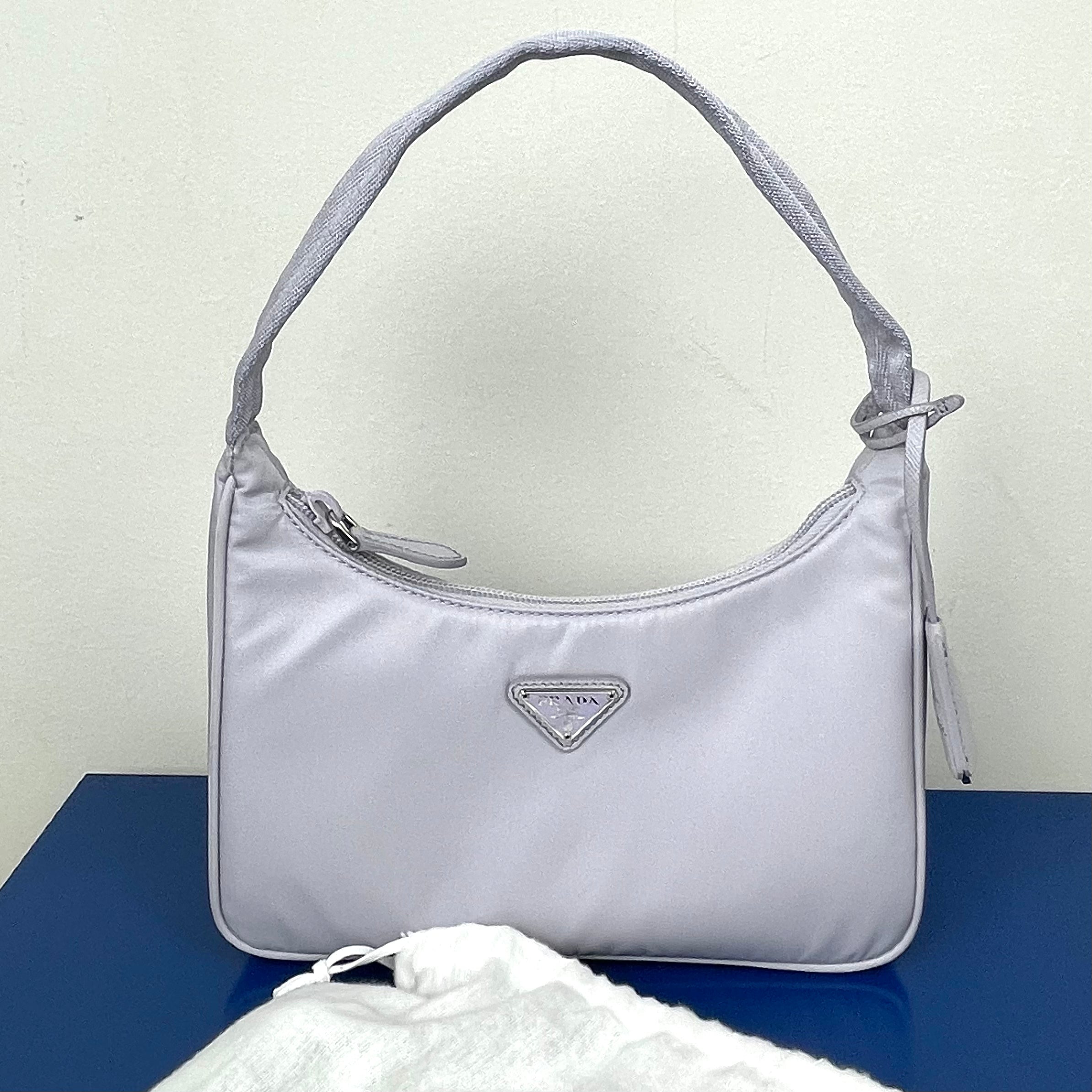 Prada Re-Edition Lilac Bag