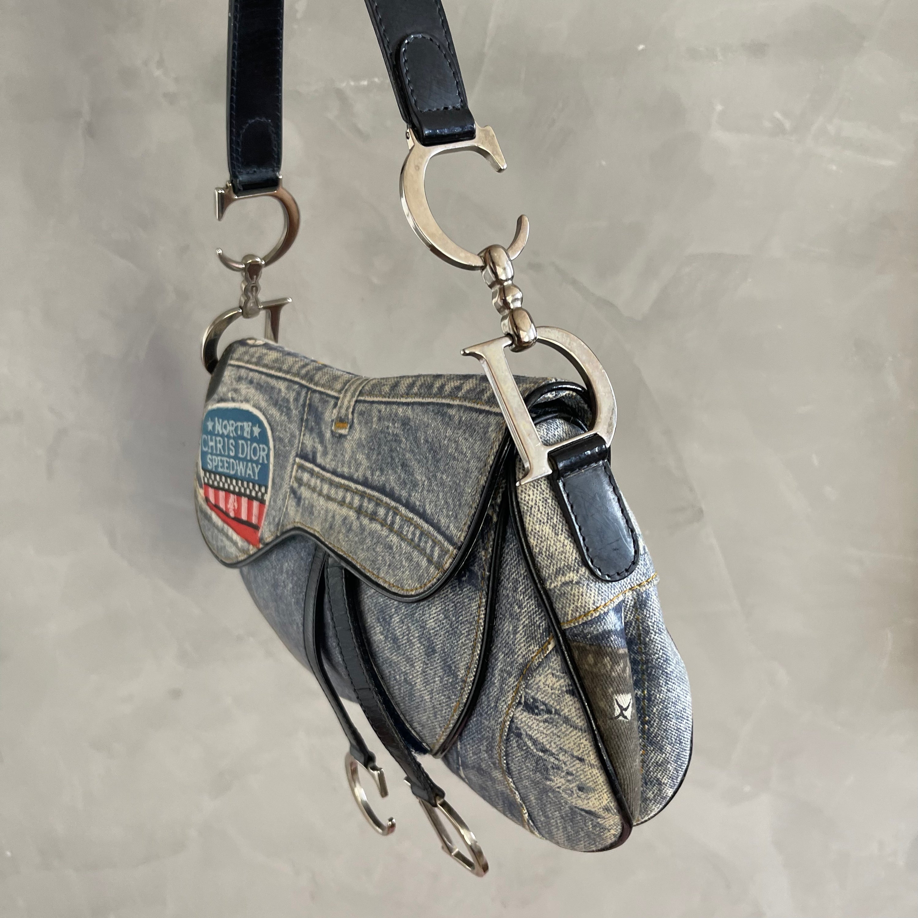 Dior Double Saddle Miss Diorella