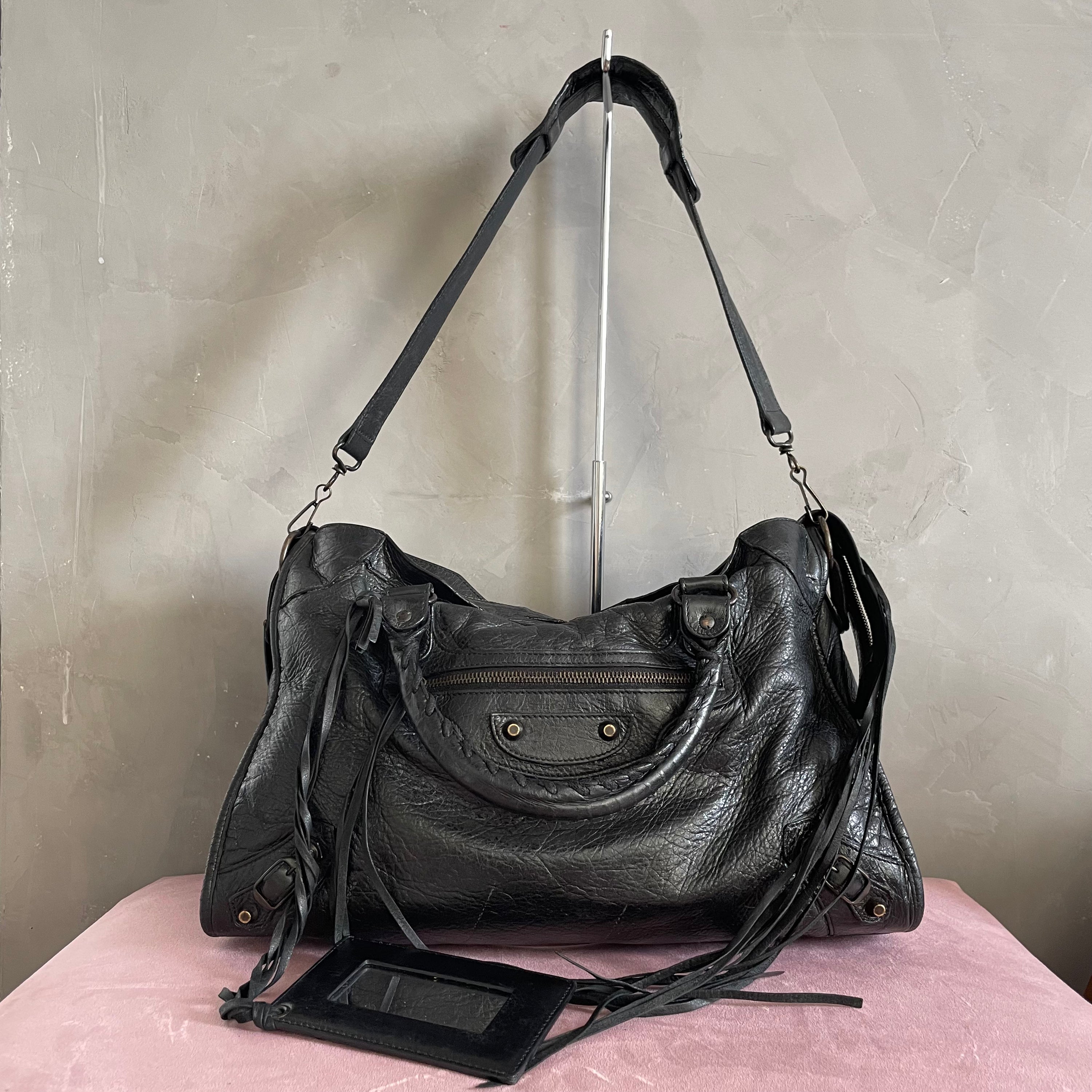 Balenciaga Motorcycle Bag