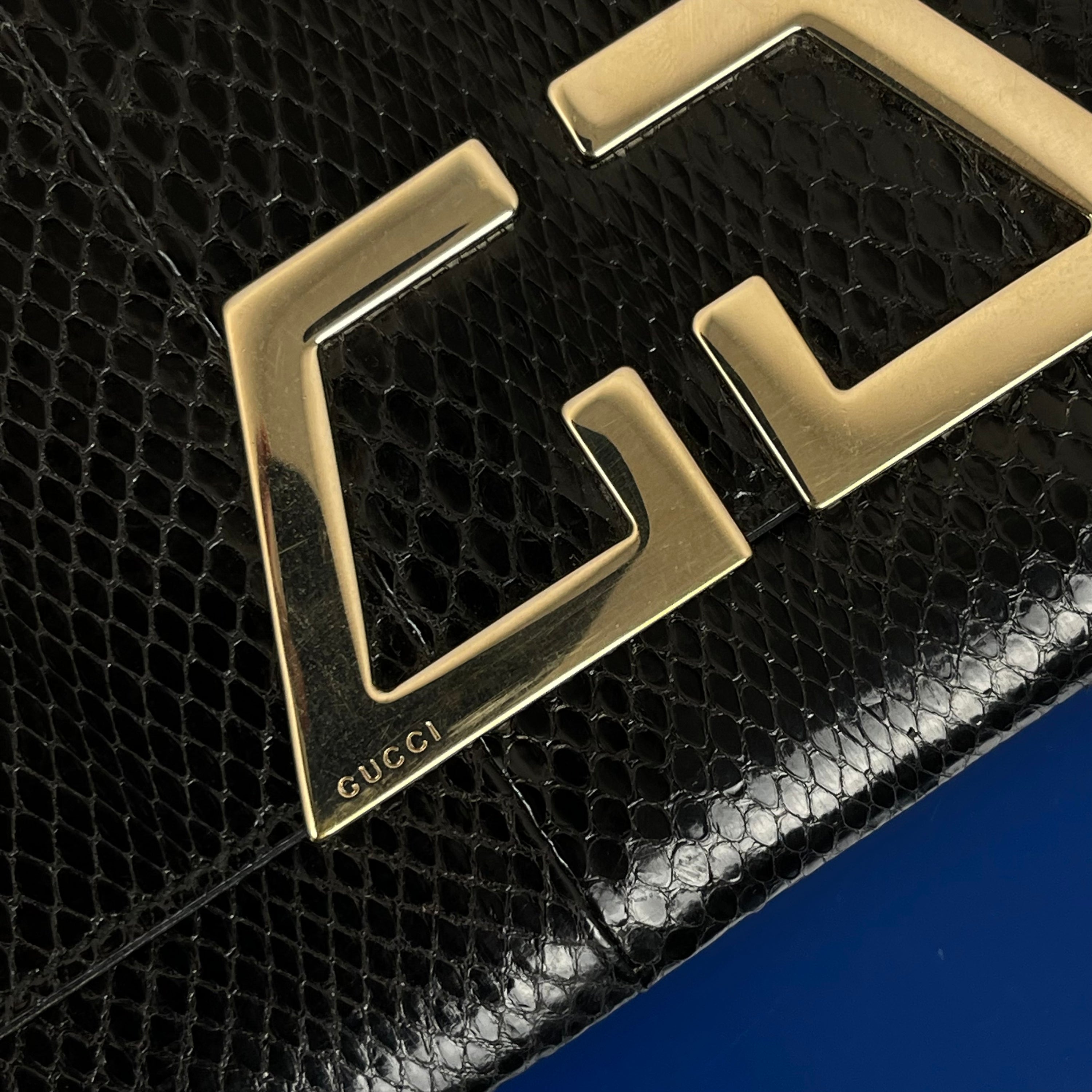 Gucci GG Logo Clutch