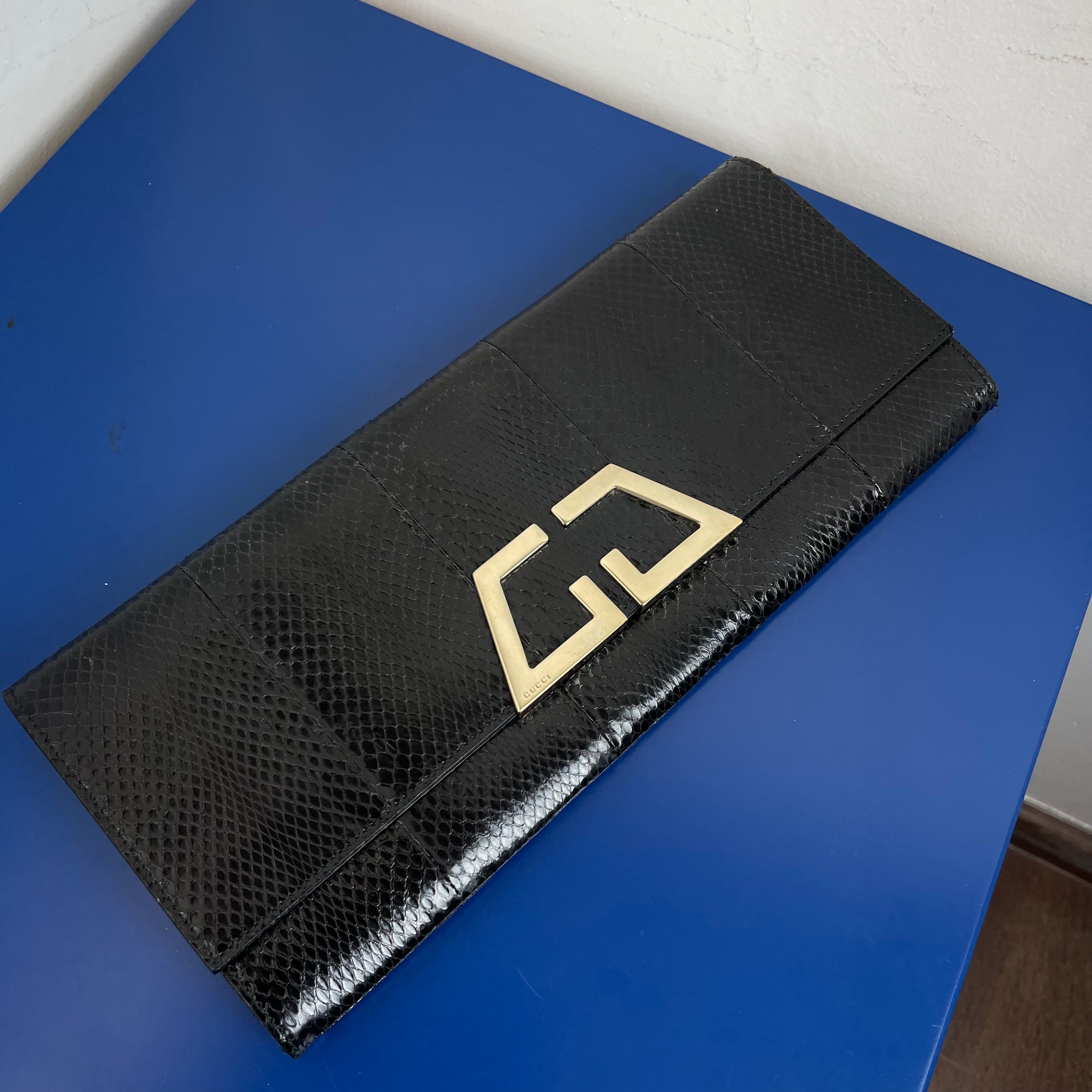 Gucci GG Logo Clutch